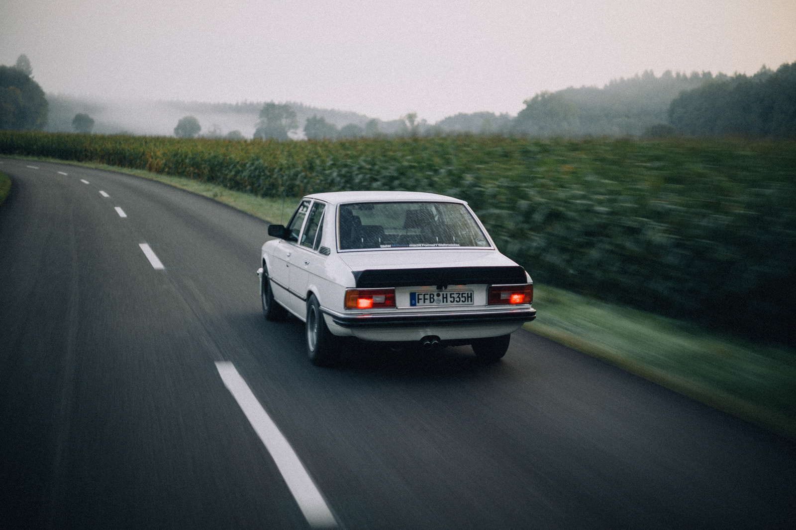 BMW E12 535i fotografiert von Fotograf Lukas Müller in Puchheim bei München