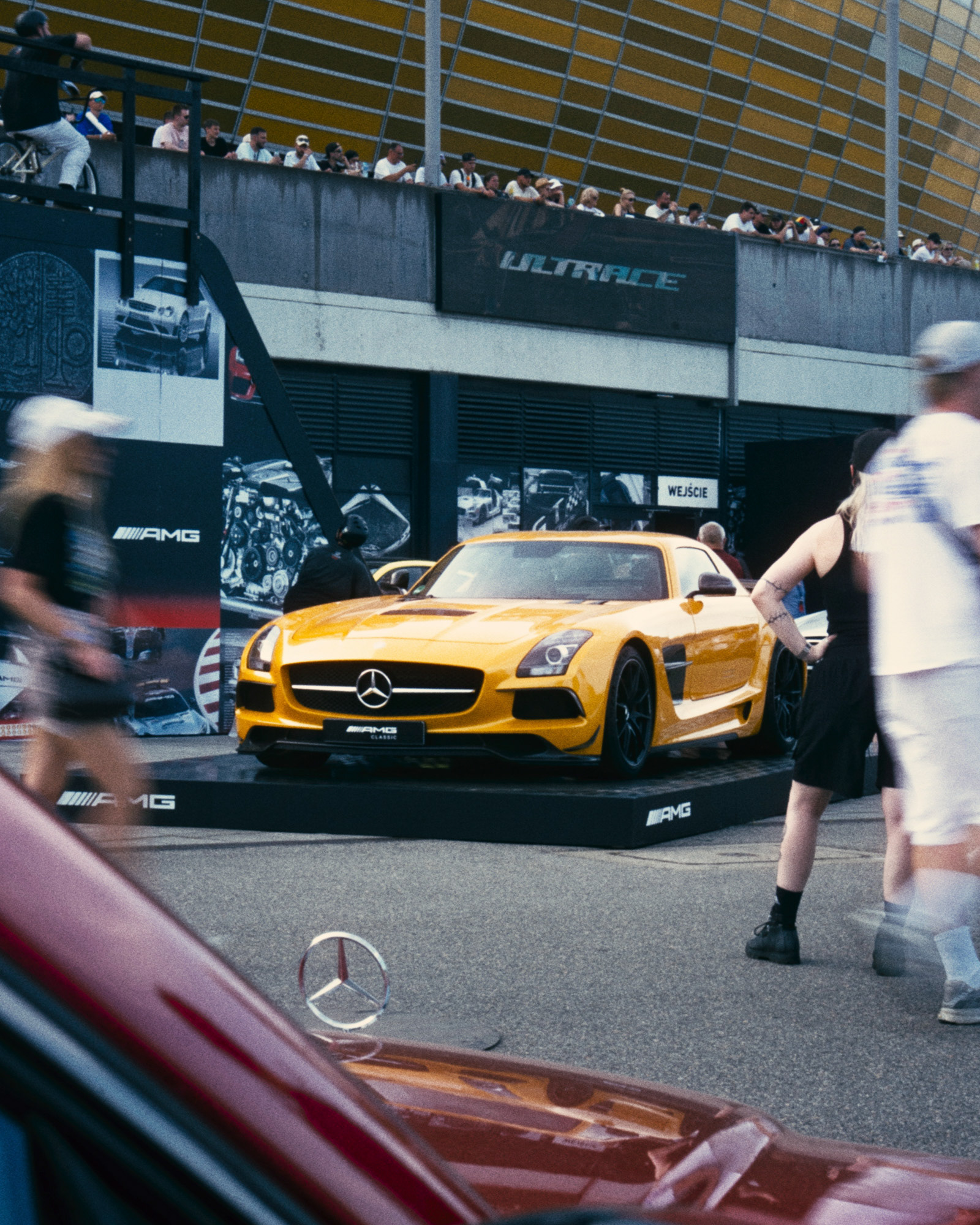 Mercedes-AMG X ULTRACE, Gdansk, Poland 2026 - Lukas Müller photographer and filmmaker