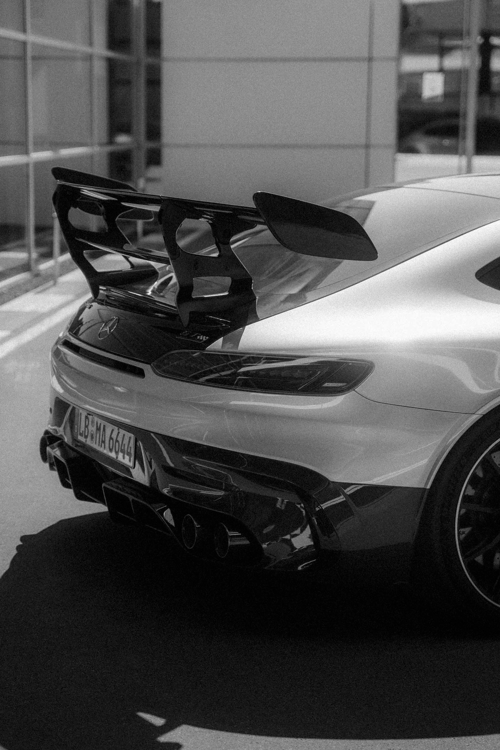 Highsnobiety x Mercedes-AMG GT Black Series by Photographer Lukas Müller - Fotograf Lukas Müller