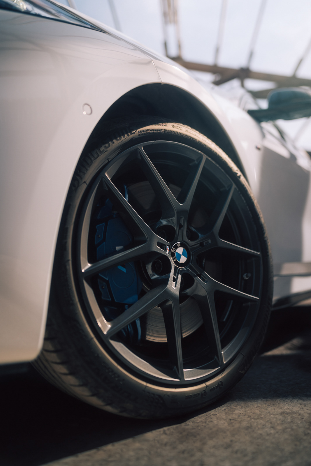 Lukas Müller Fotograf & Filmemacher - BMW M135i Felge