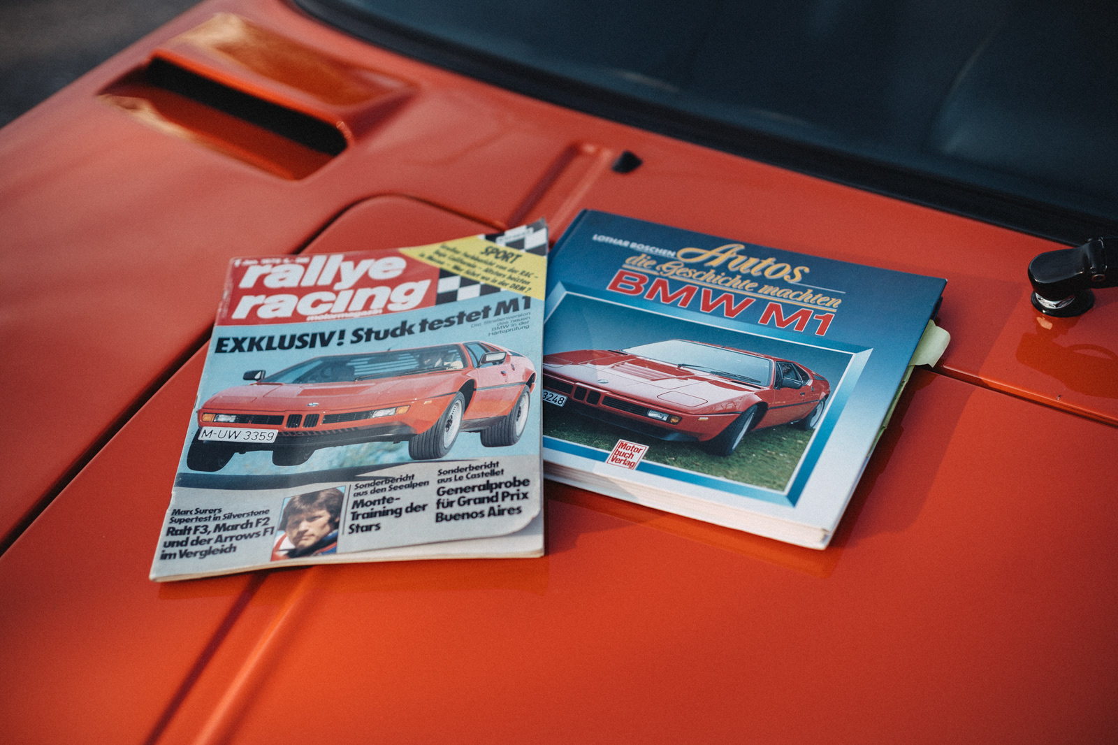 BMW E12 M535i fotografiert von Fotograf Lukas Müller in Puchheim bei München