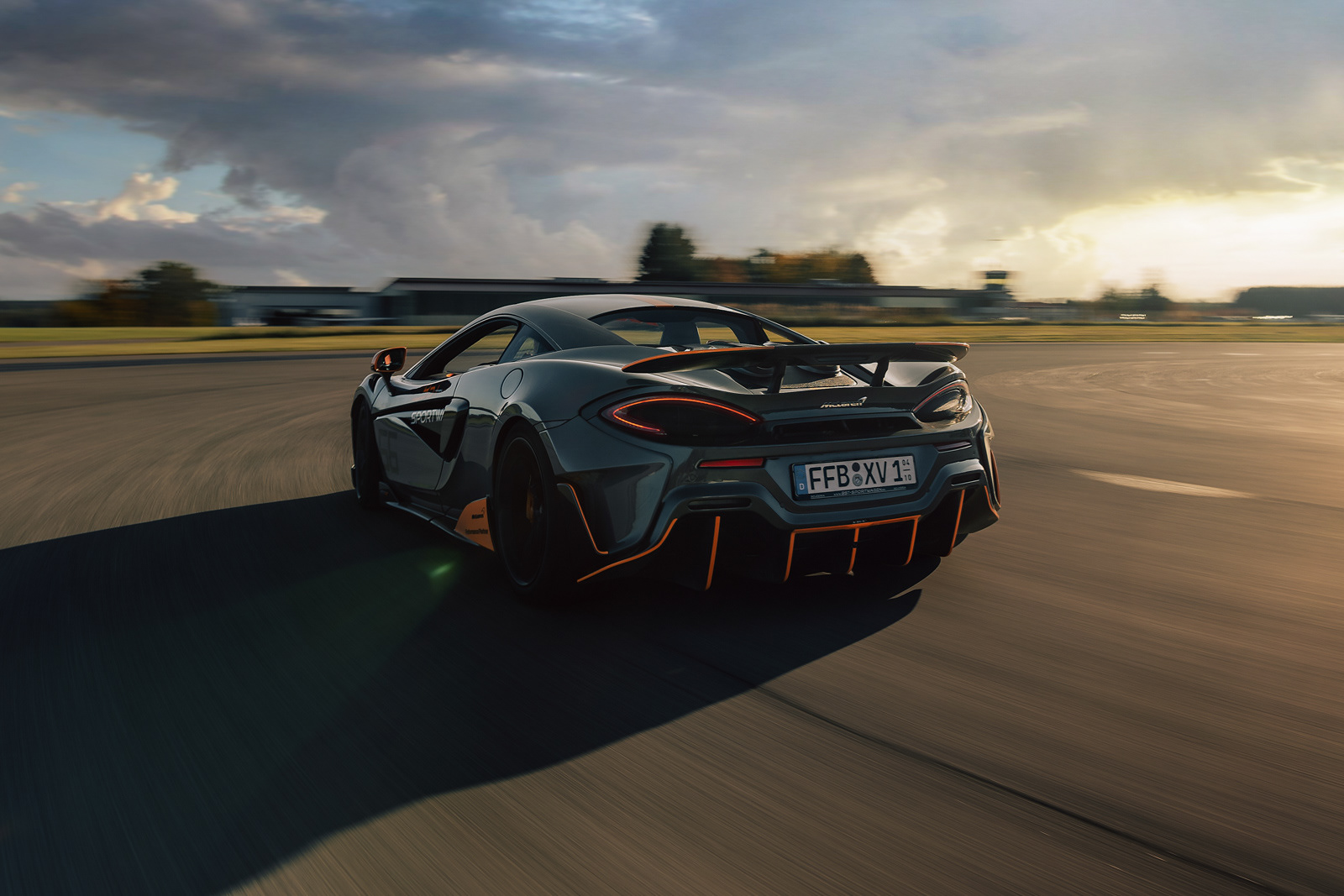 McLaren 600LT & 675LT Spider fotografiert von Fotograf Lukas Müller München