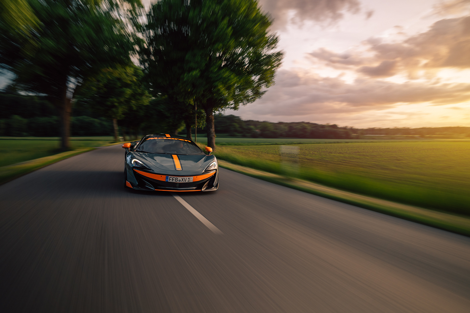 McLaren 600LT fotografiert von Lukas Müller | Fotograf | Filmemacher | Content Creator