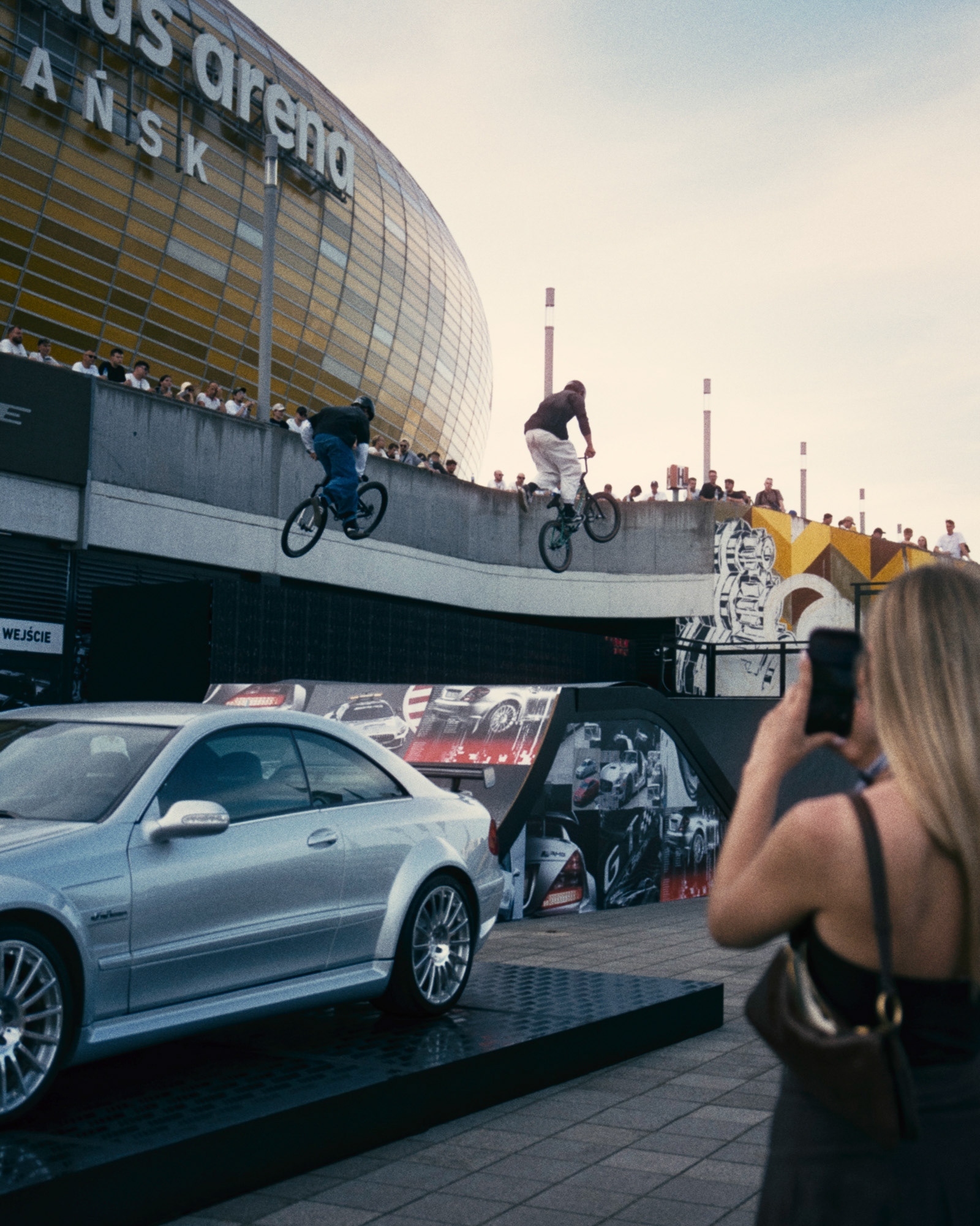 Mercedes-AMG X ULTRACE, Gdansk, Poland 2026 - Lukas Müller photographer and filmmaker