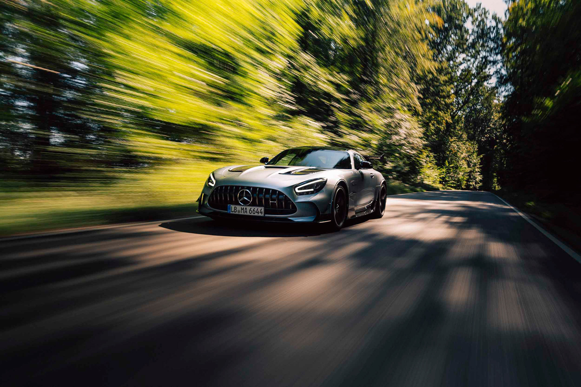 Highsnobiety x Mercedes-AMG GT Black Series by Photographer Lukas Müller - Fotograf Lukas Müller