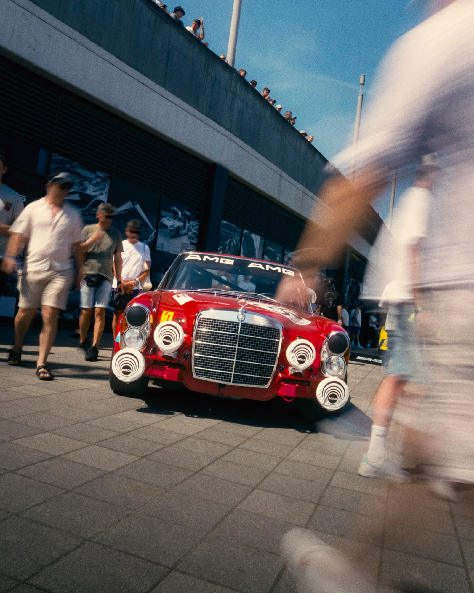 Mercedes-AMG X ULTRACE, Gdansk, Poland 2026 - Lukas Müller photographer and filmmaker