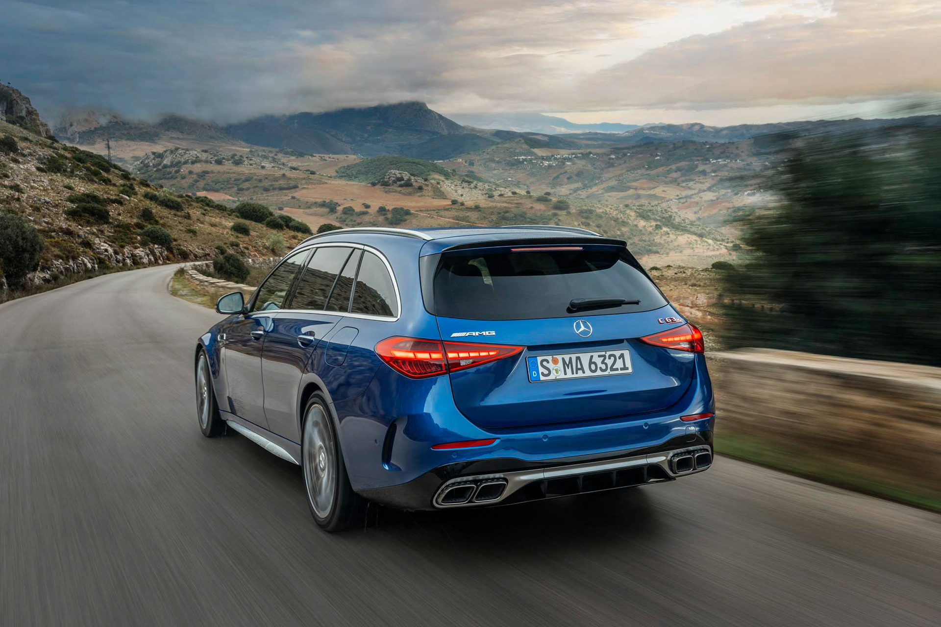 Mercedes AMG C 63 S E Performance Malaga 2022 - Lukas Müller Fotograf und Filmemacher // Photographer and Filmmaker