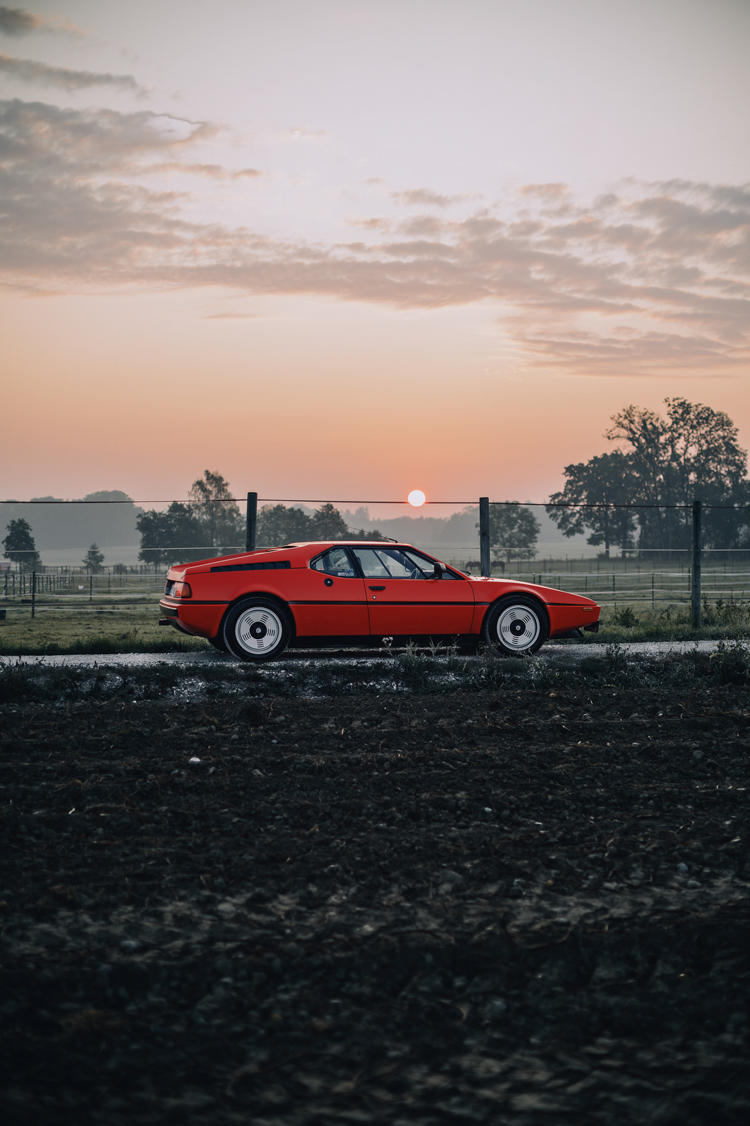 BMW E12 M535i fotografiert von Fotograf Lukas Müller in Puchheim bei München