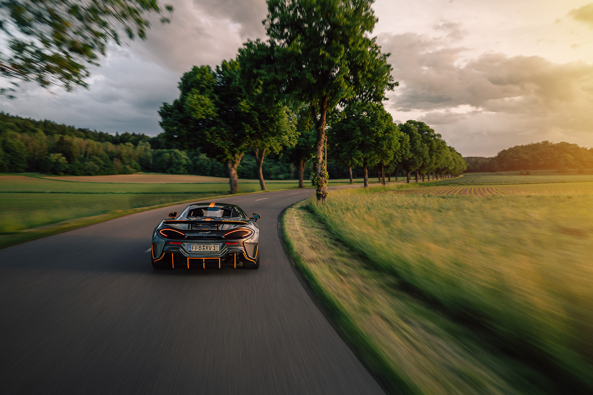 McLaren 600LT fotografiert von Lukas Müller | Fotograf | Filmemacher | Content Creator