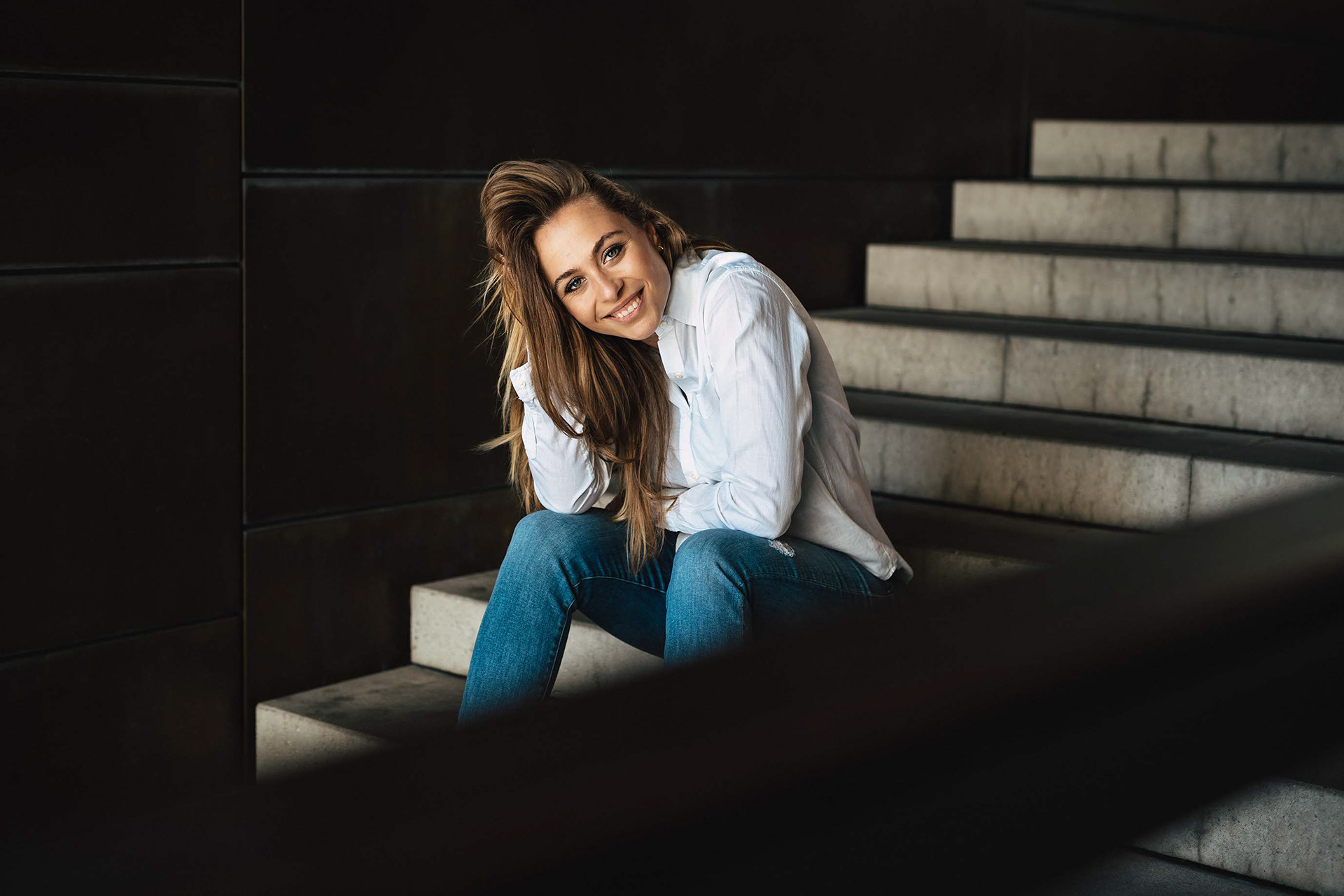 Sophia Flörsch fotografiert von Fotograf Lukas Müller in München