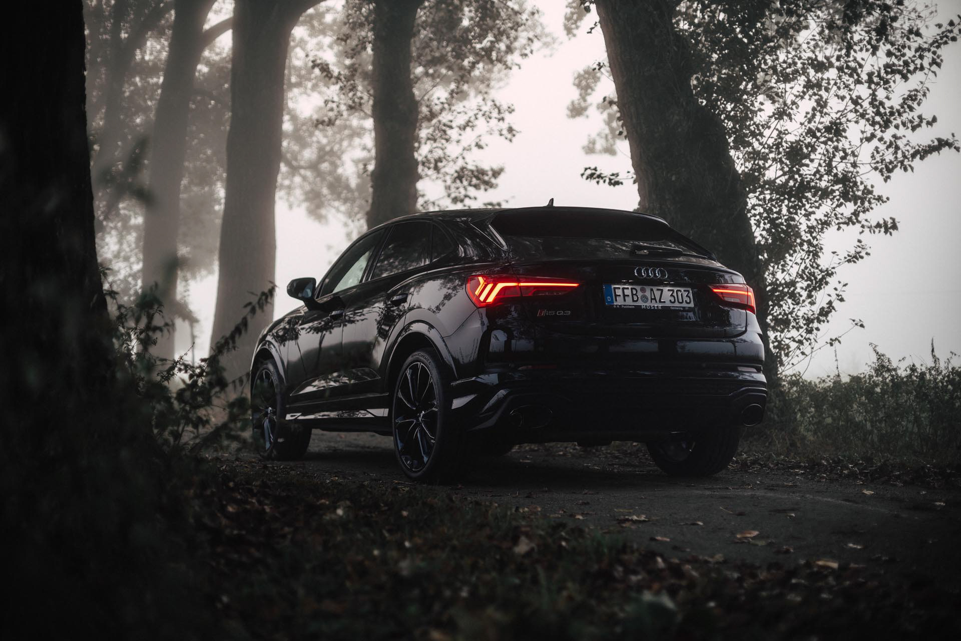 Audi RSQ3 Sportsback fotografiert von Fotograf Lukas Müller in Puchheim bei München