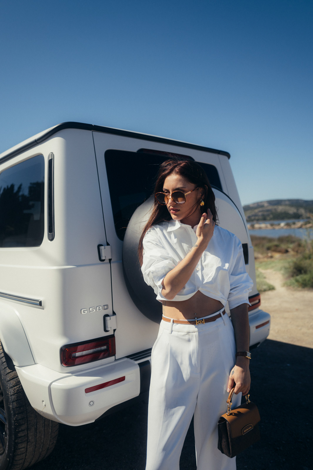 Mercedes-Benz G-Class X Hana Martin // France 2024 // Lukas Müller - Photographer & Filmmaker // Mercedes-Benz G 580