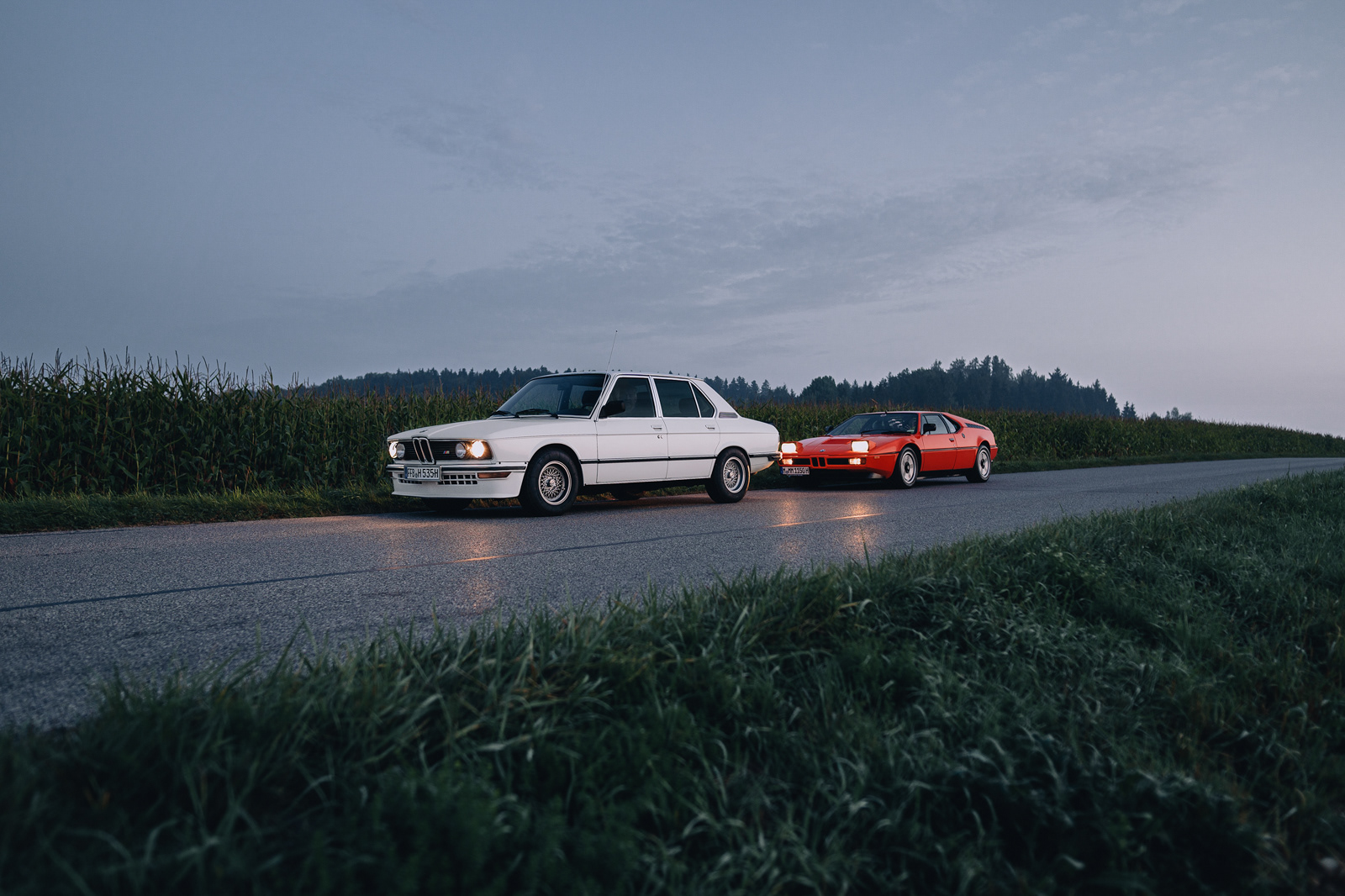 BMW M1 BMW E12 535i fotografiert von Fotograf Lukas Müller in Puchheim bei München