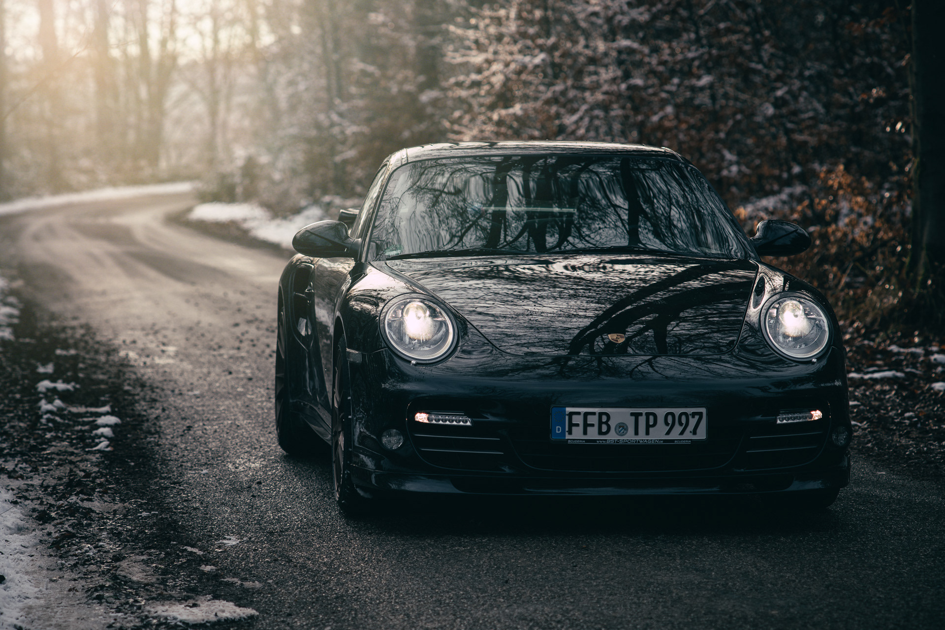 Porsche 997 Turbo S fotografiert von Lukas Müller | Fotograf in Puchheim bei München
