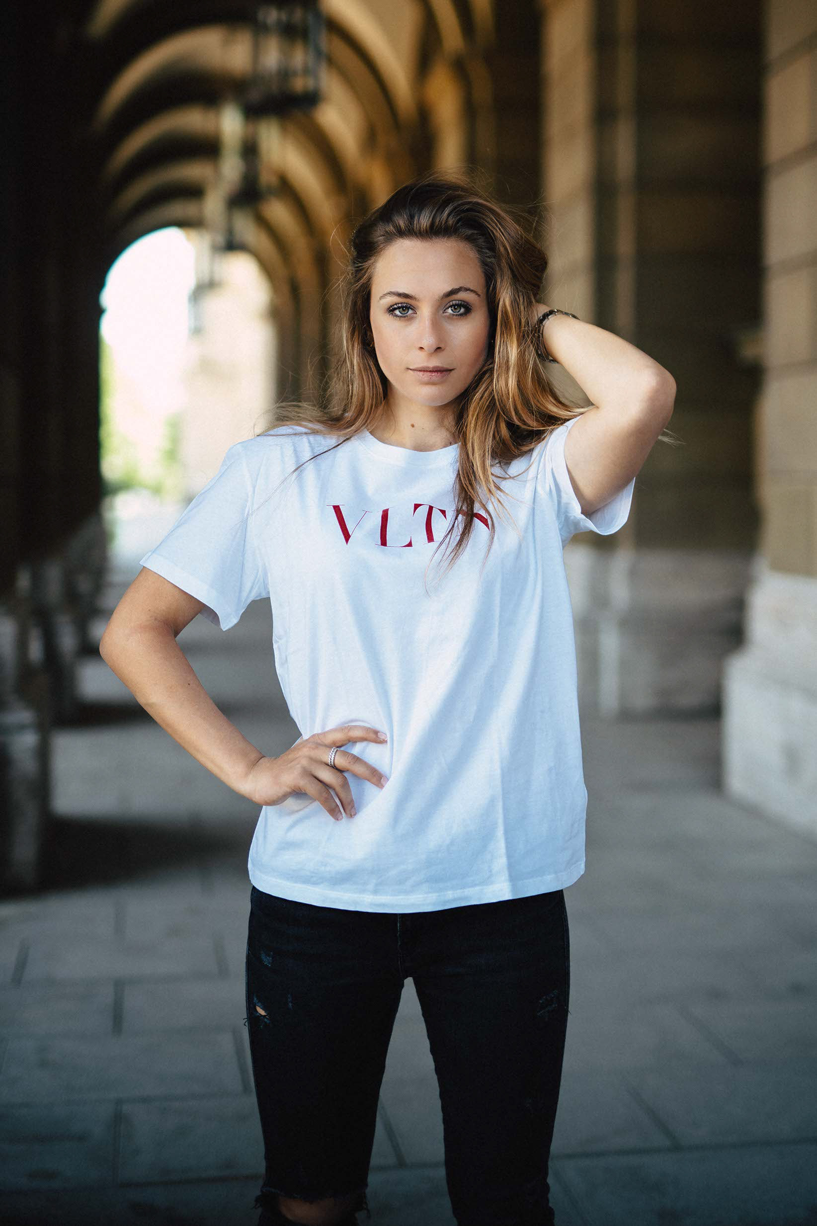 Sophia Flörsch fotografiert von Fotograf Lukas Müller in München