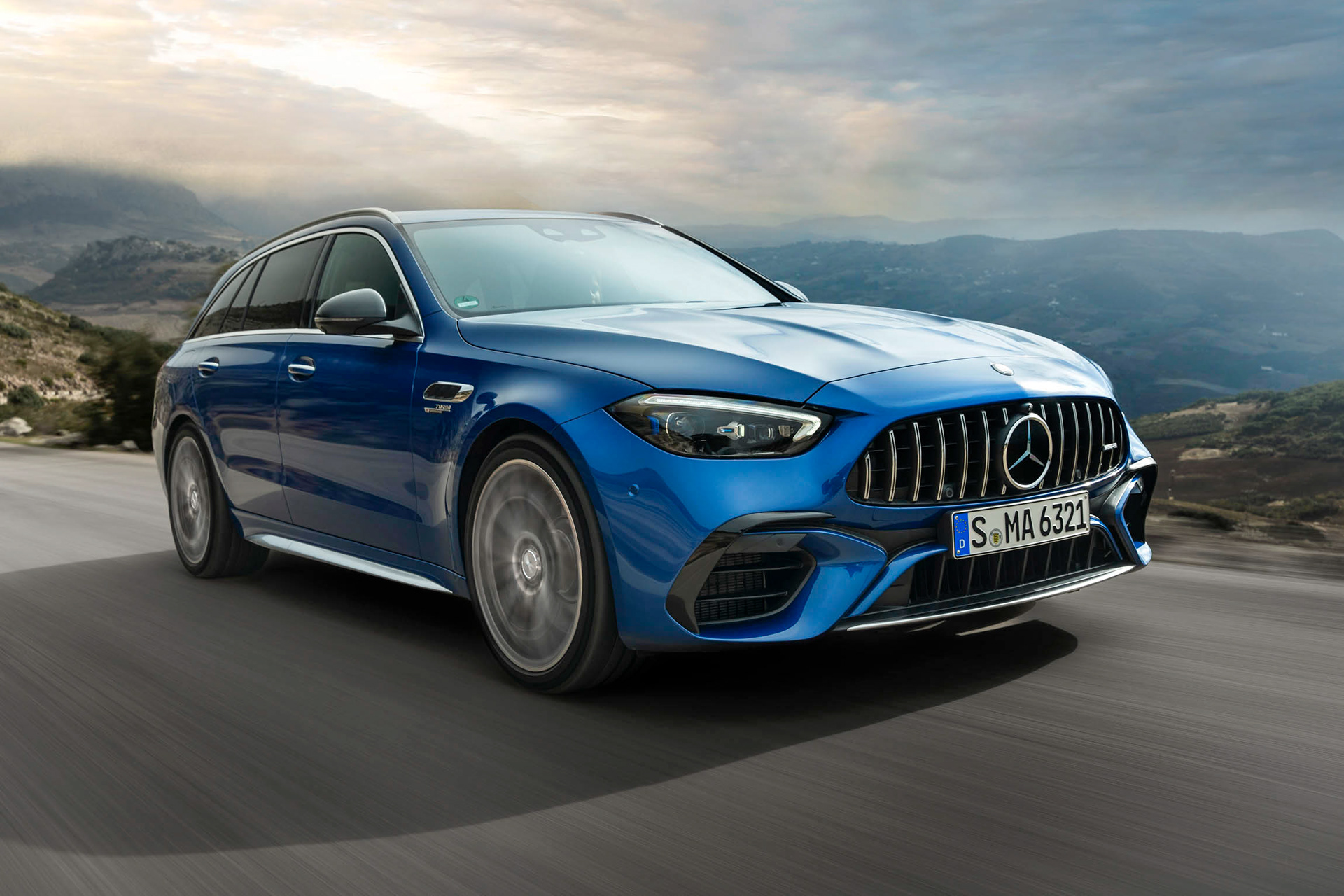 Mercedes AMG C 63 S E Performance Malaga 2022 - Lukas Müller Fotograf und Filmemacher // Photographer and Filmmaker