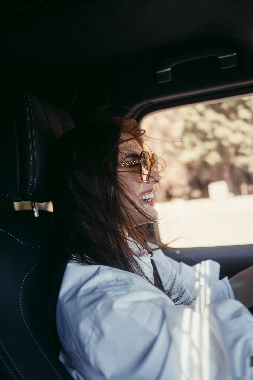 Mercedes-Benz G-Class X Hana Martin // France 2024 // Lukas Müller - Photographer & Filmmaker // Hana Martin driving the Electric G-Class