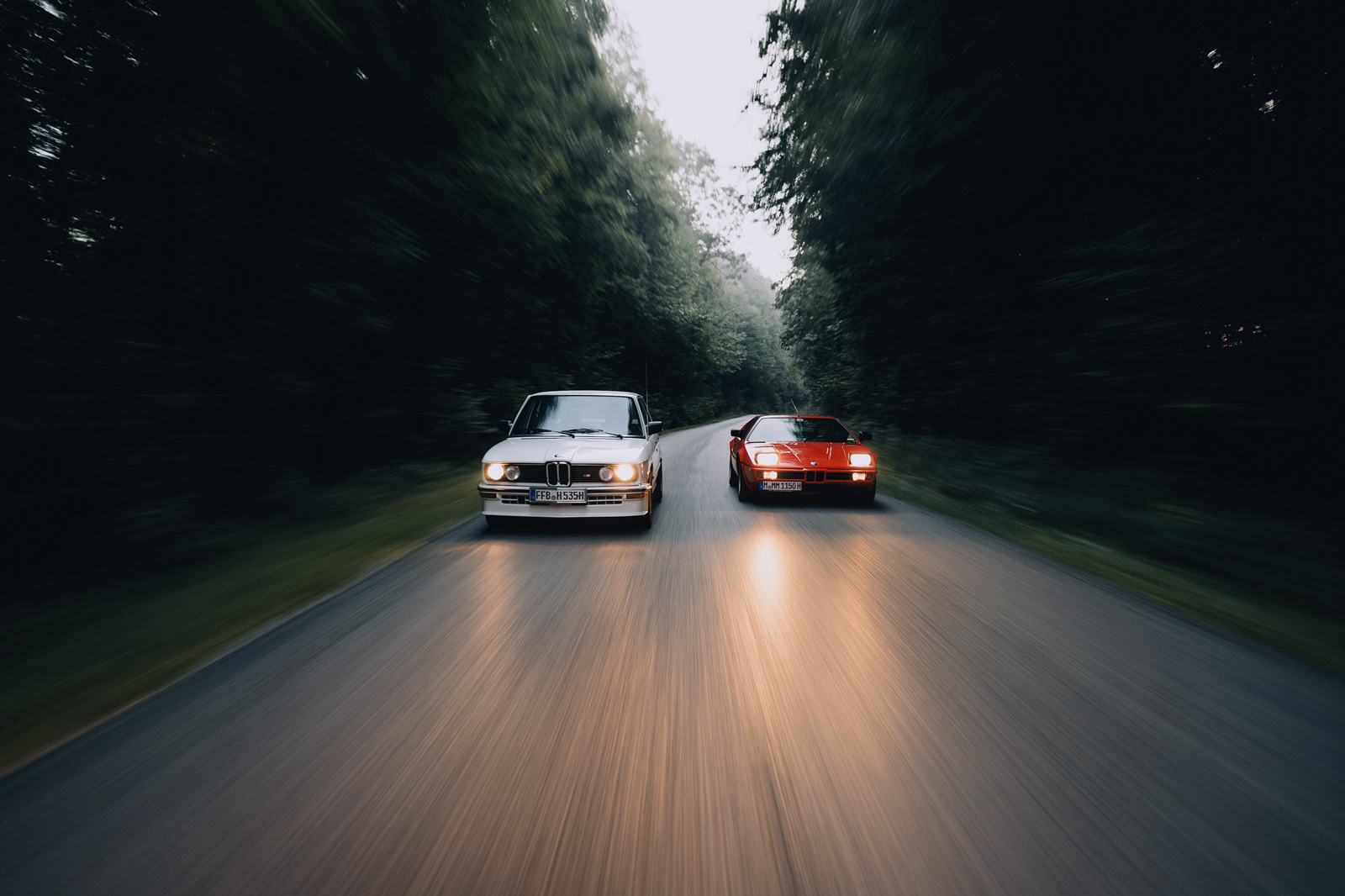 BMW M1 BMW E12 535i fotografiert von Fotograf Lukas Müller in Puchheim bei München