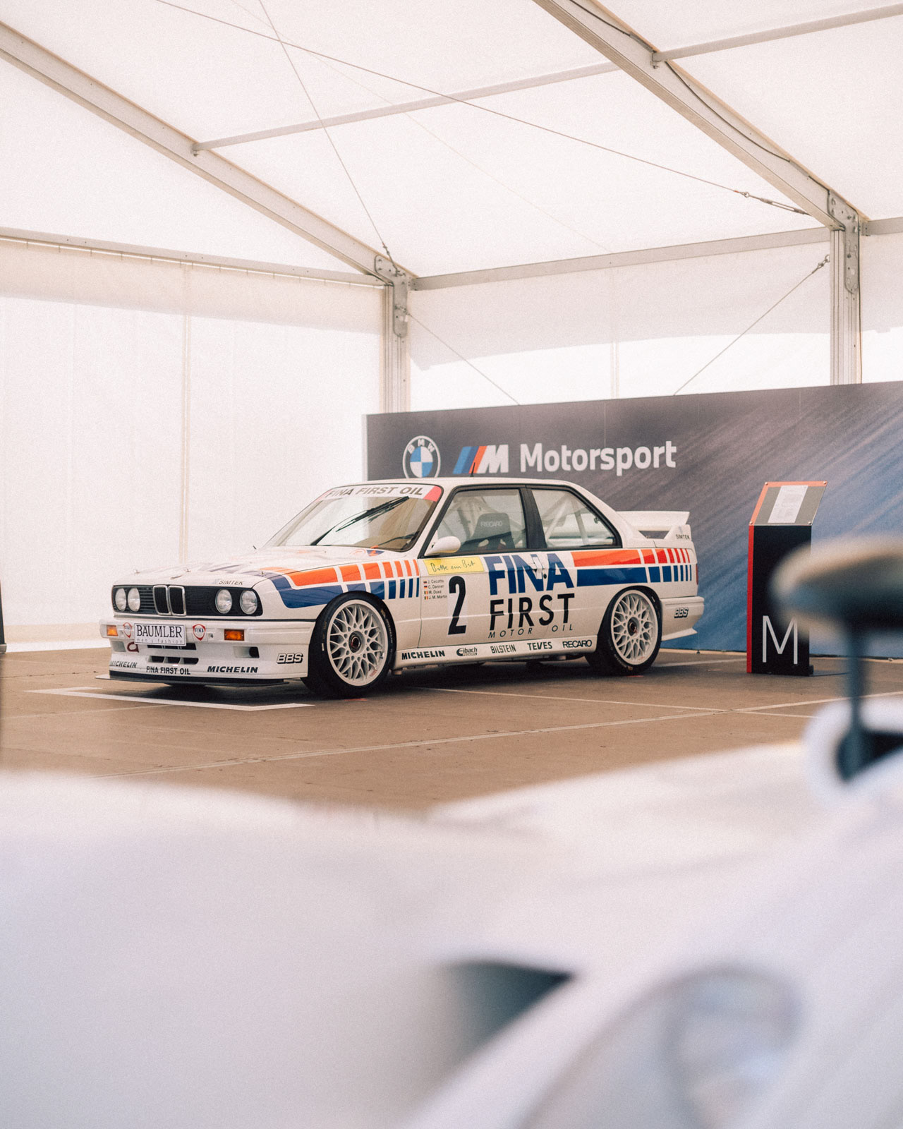 bmw classic at dtm 2021 at norisring in nuremberg | photographer Lukas Müller