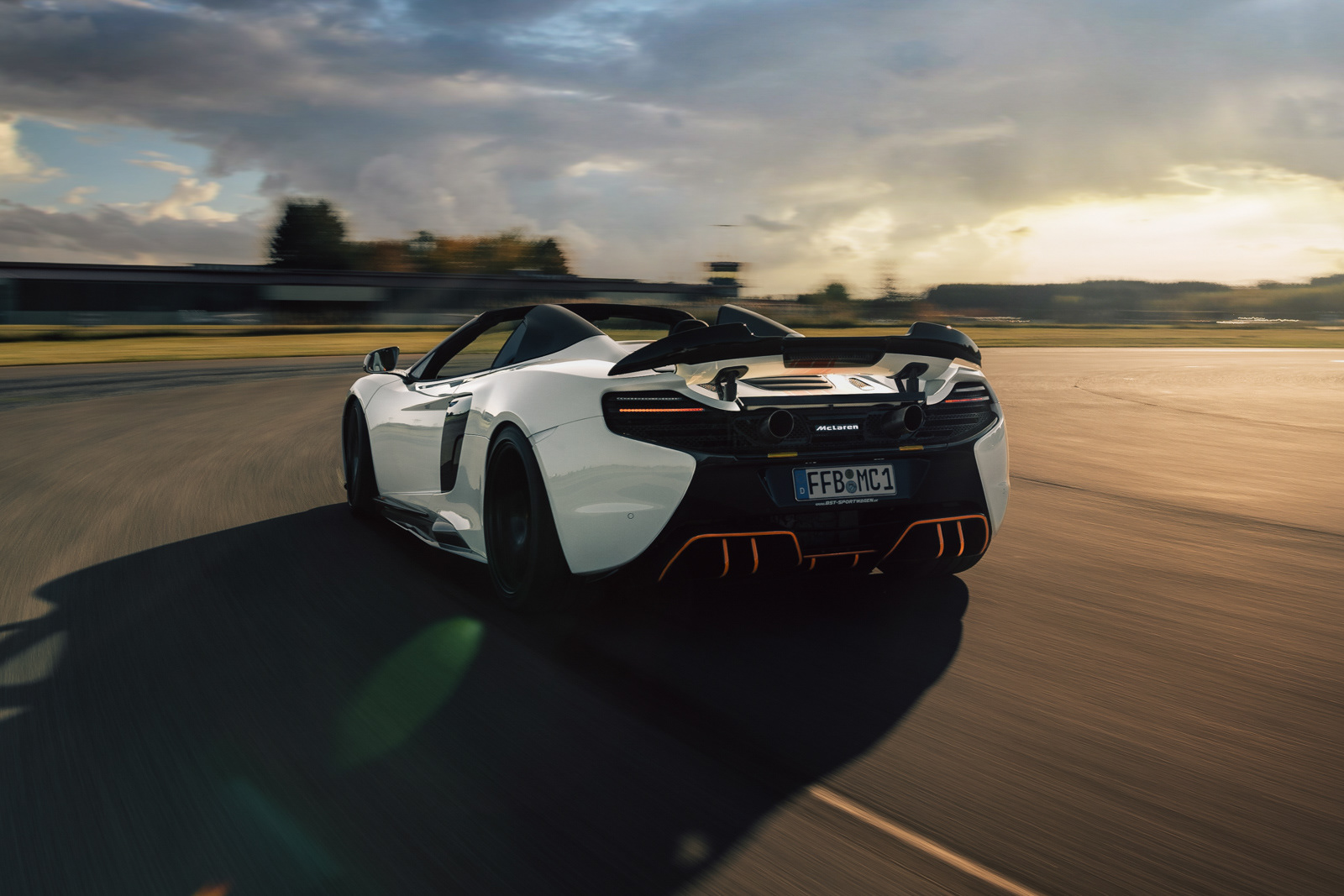 McLaren 600LT & 675LT Spider fotografiert von Fotograf Lukas Müller München