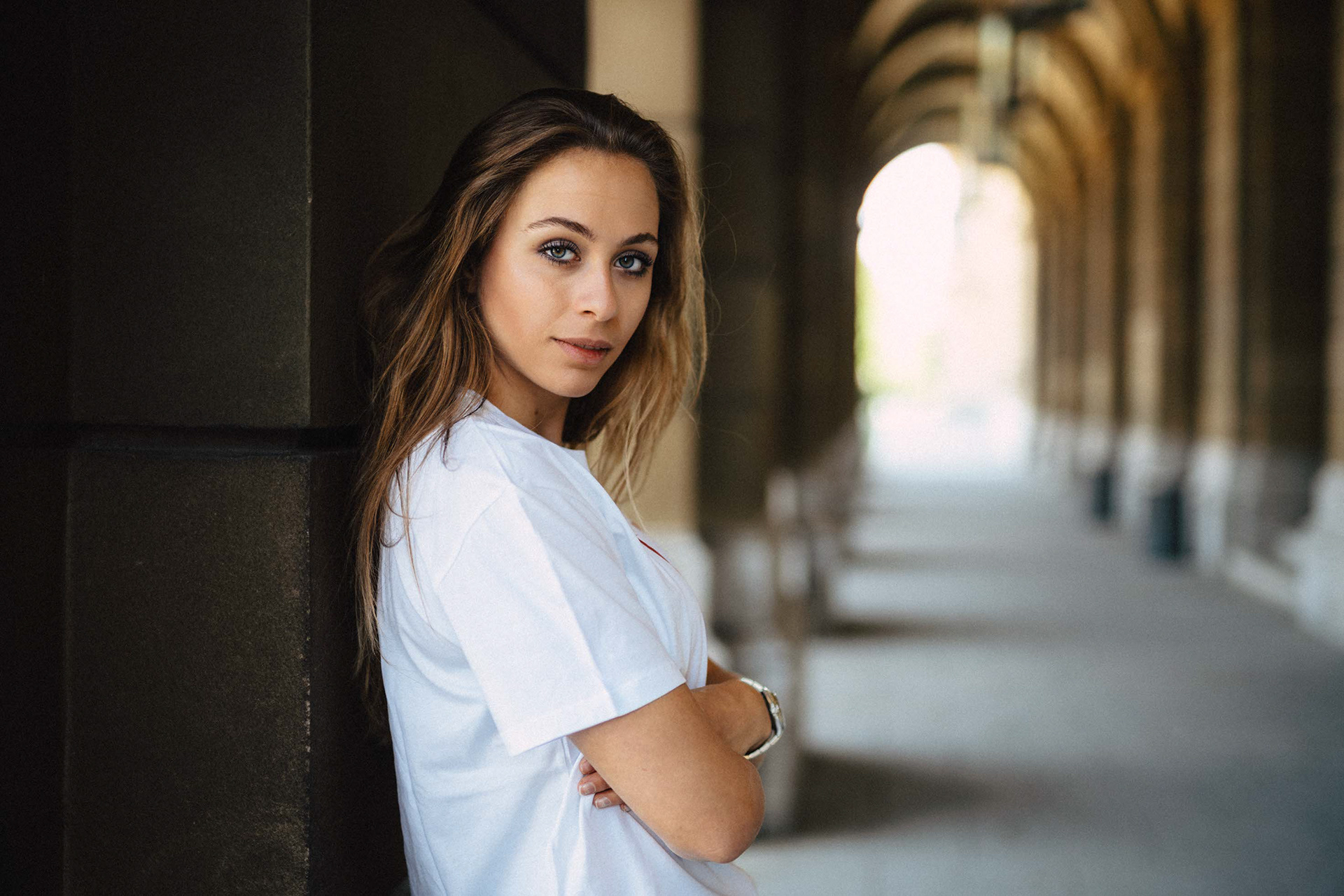 Sophia Flörsch fotografiert von Fotograf Lukas Müller in München