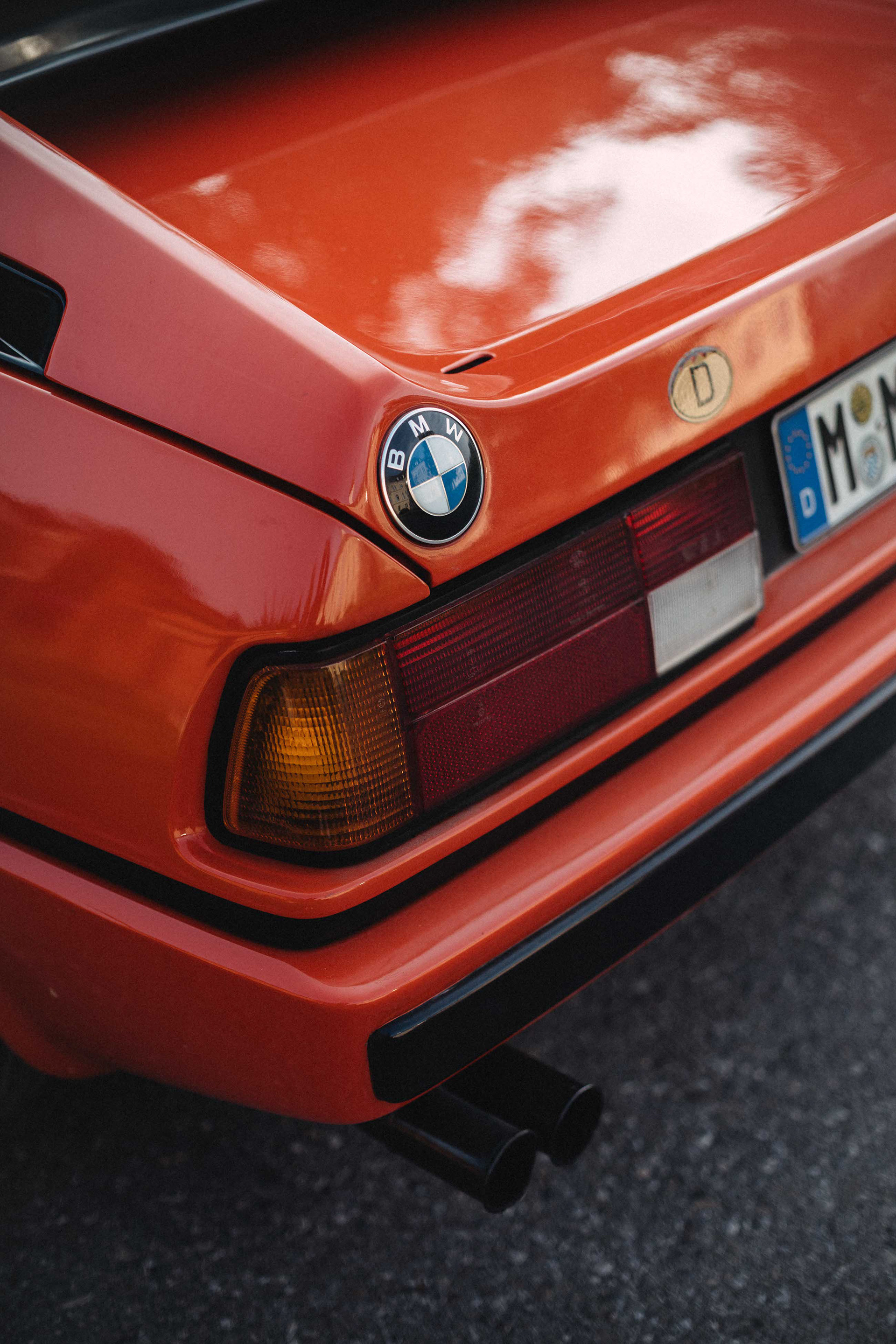 BMW M1 fotografiert von Fotograf Lukas Müller in Puchheim bei München
