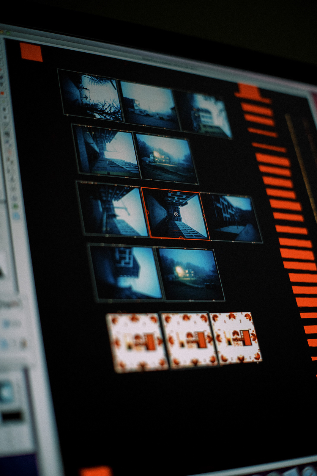 Zoom and Enhance | Trommelscanner Heidelberg Tango mit entsprechender Software