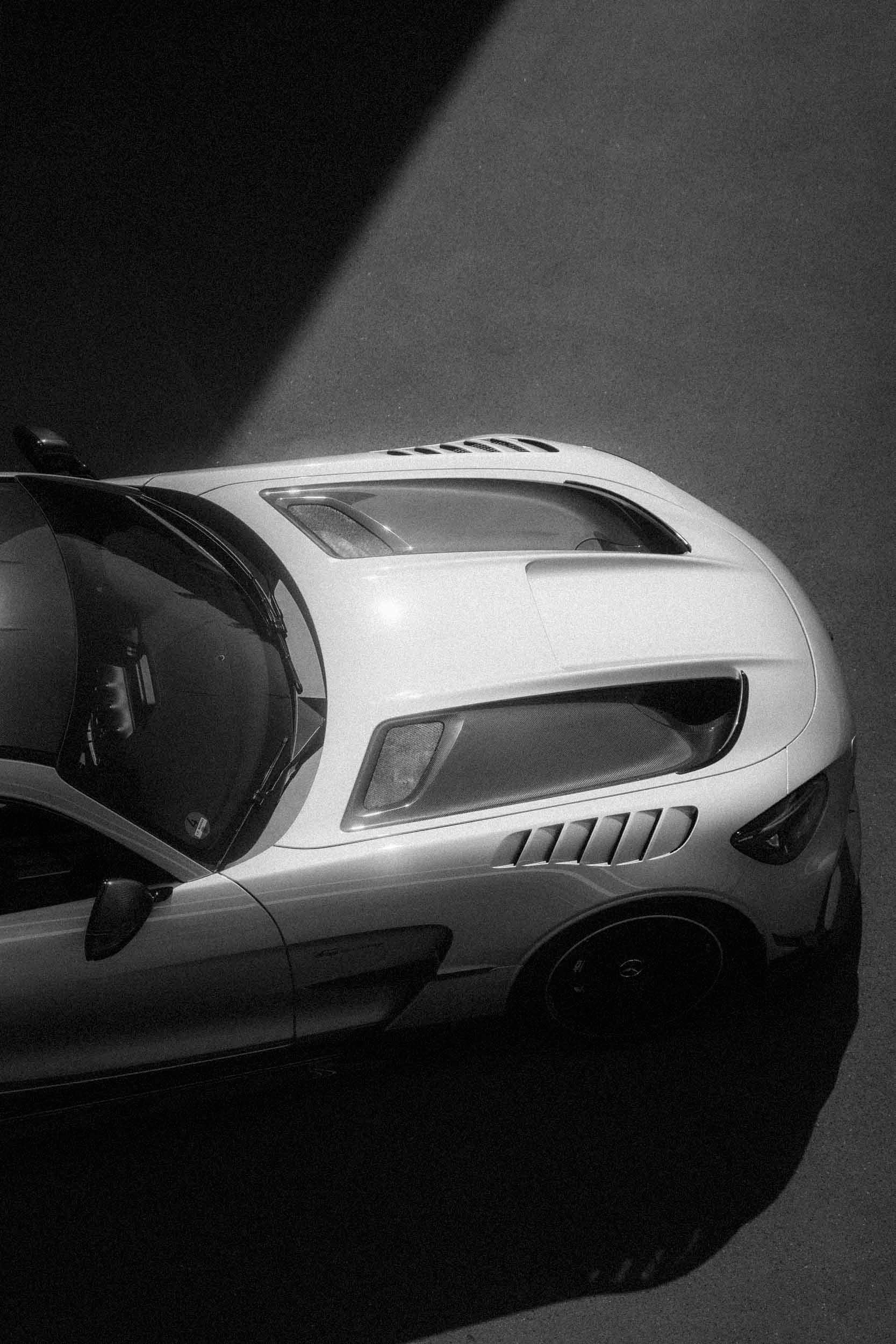 Highsnobiety x Mercedes-AMG GT Black Series by Photographer Lukas Müller - Fotograf Lukas Müller