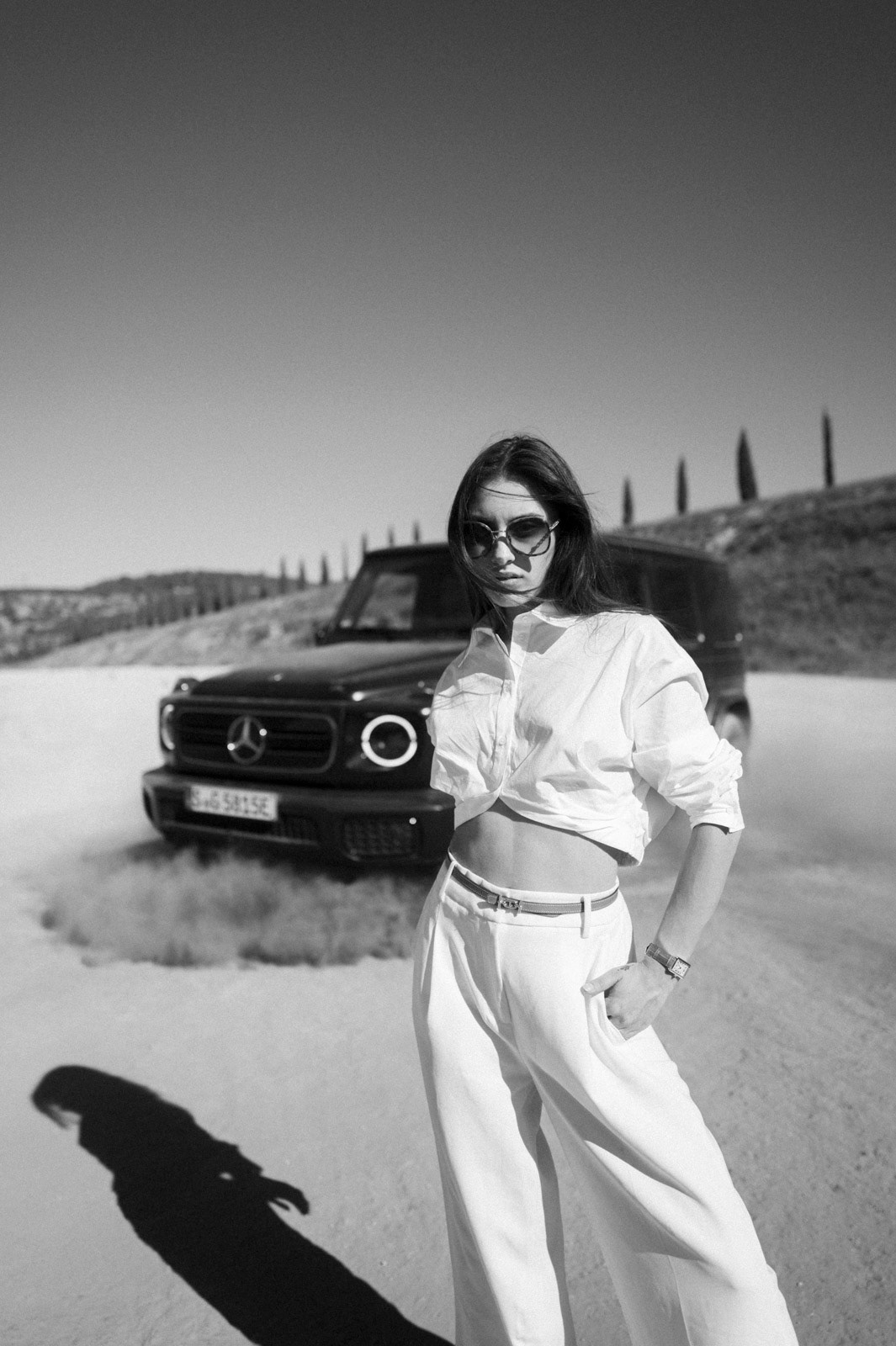 Mercedes-Benz G-Class X Hana Martin // France 2024 // Lukas Müller - Photographer & Filmmaker