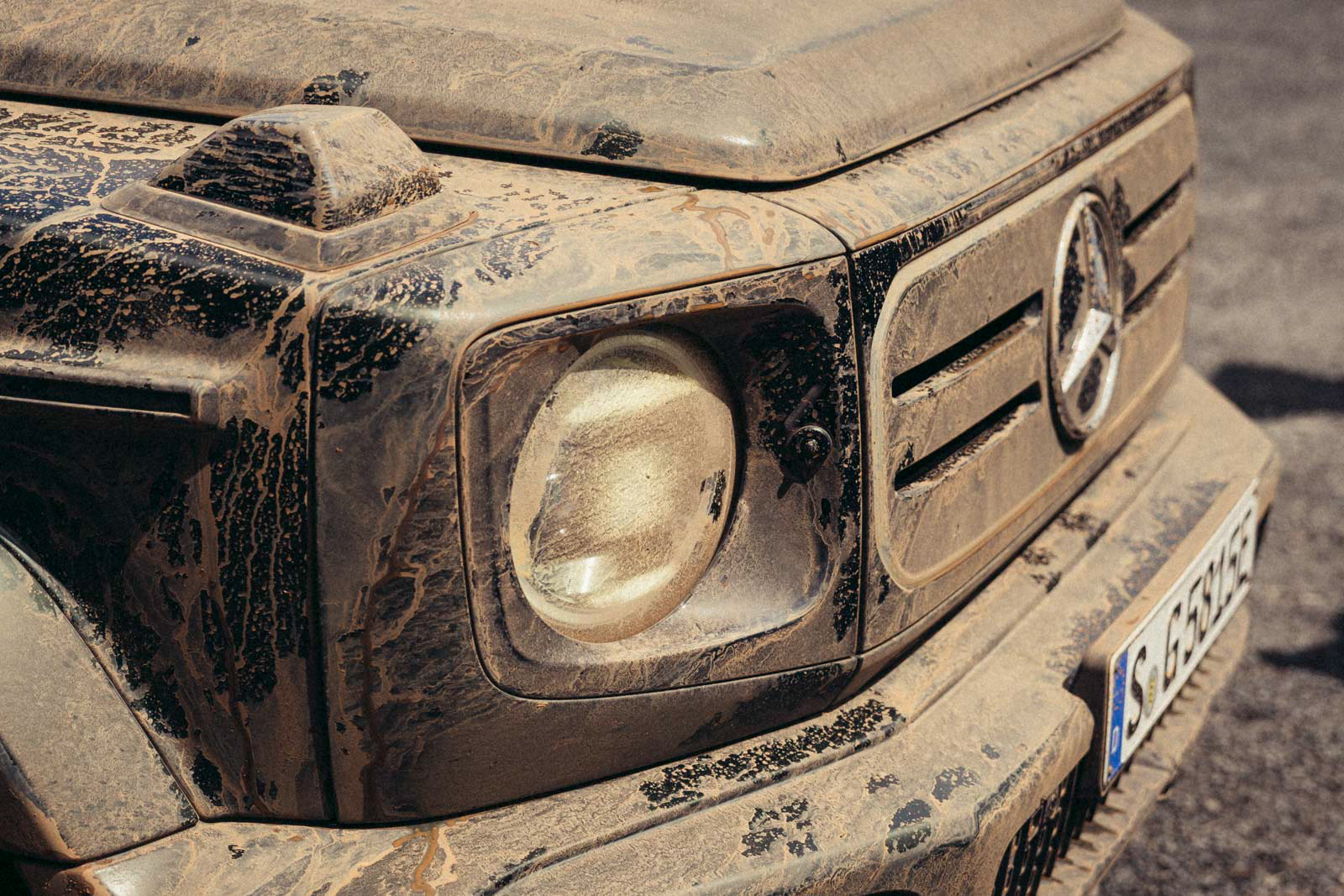 Mercedes-Benz G-Class X Hana Martin // France 2024 // Lukas Müller - Photographer & Filmmaker // The Electric G-Class in action