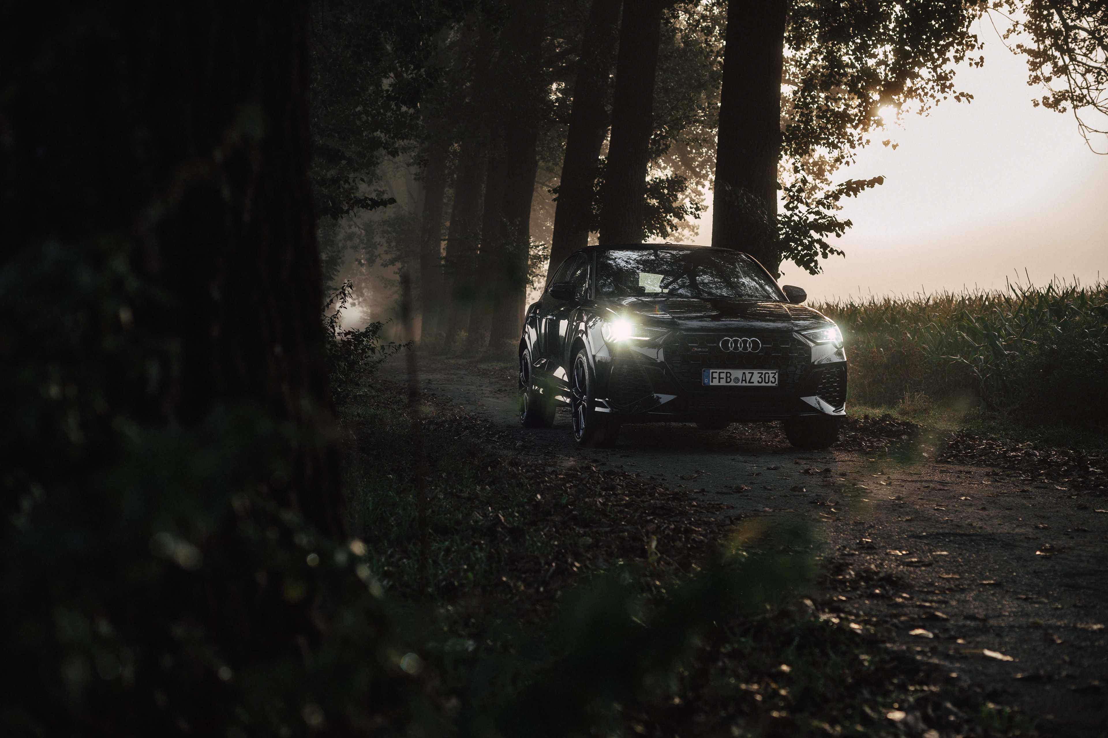 Audi RSQ3 Sportsback fotografiert von Fotograf Lukas Müller in Puchheim bei München