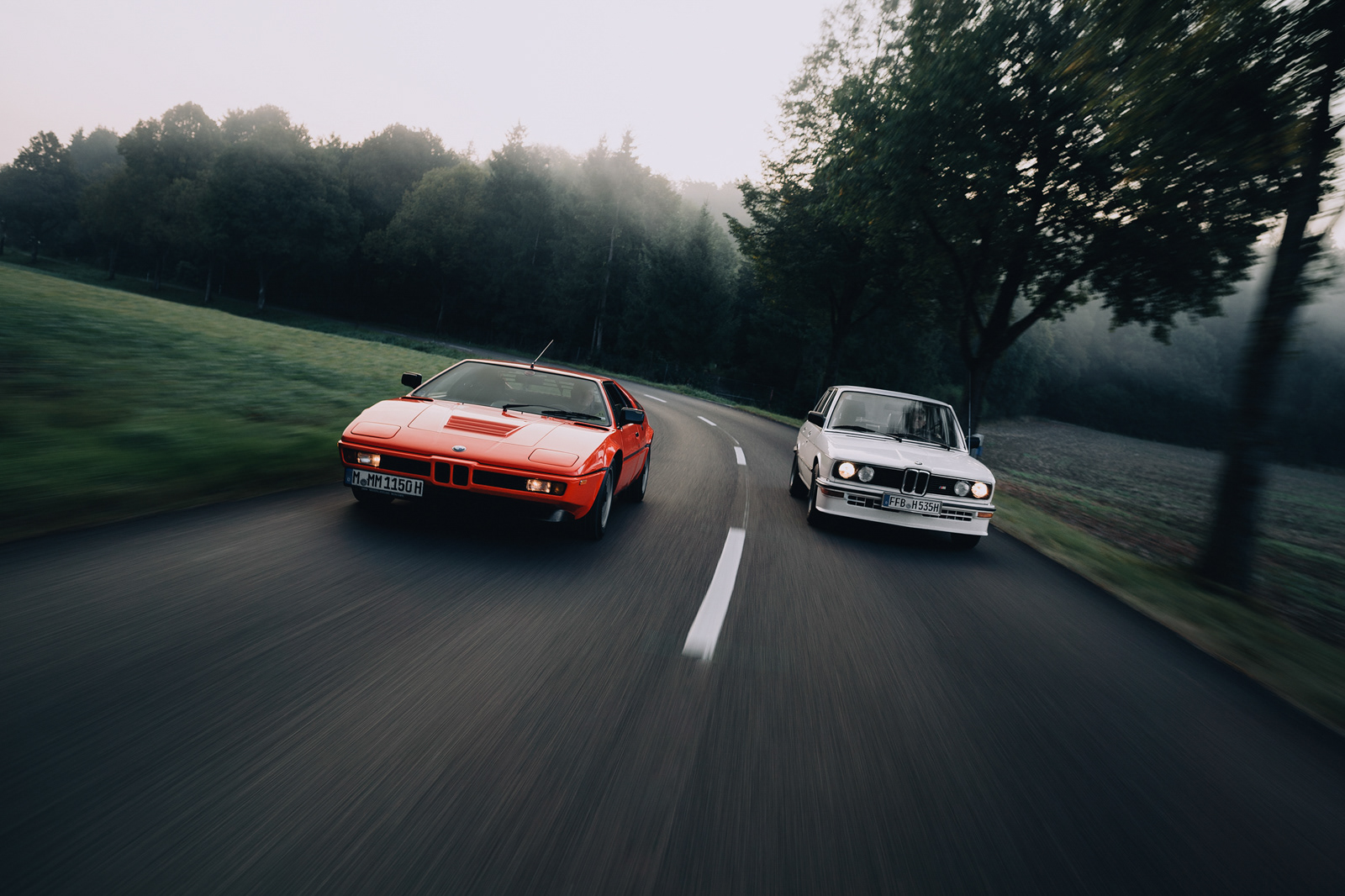 BMW M1 BMW E12 535i fotografiert von Fotograf Lukas Müller in Puchheim bei München