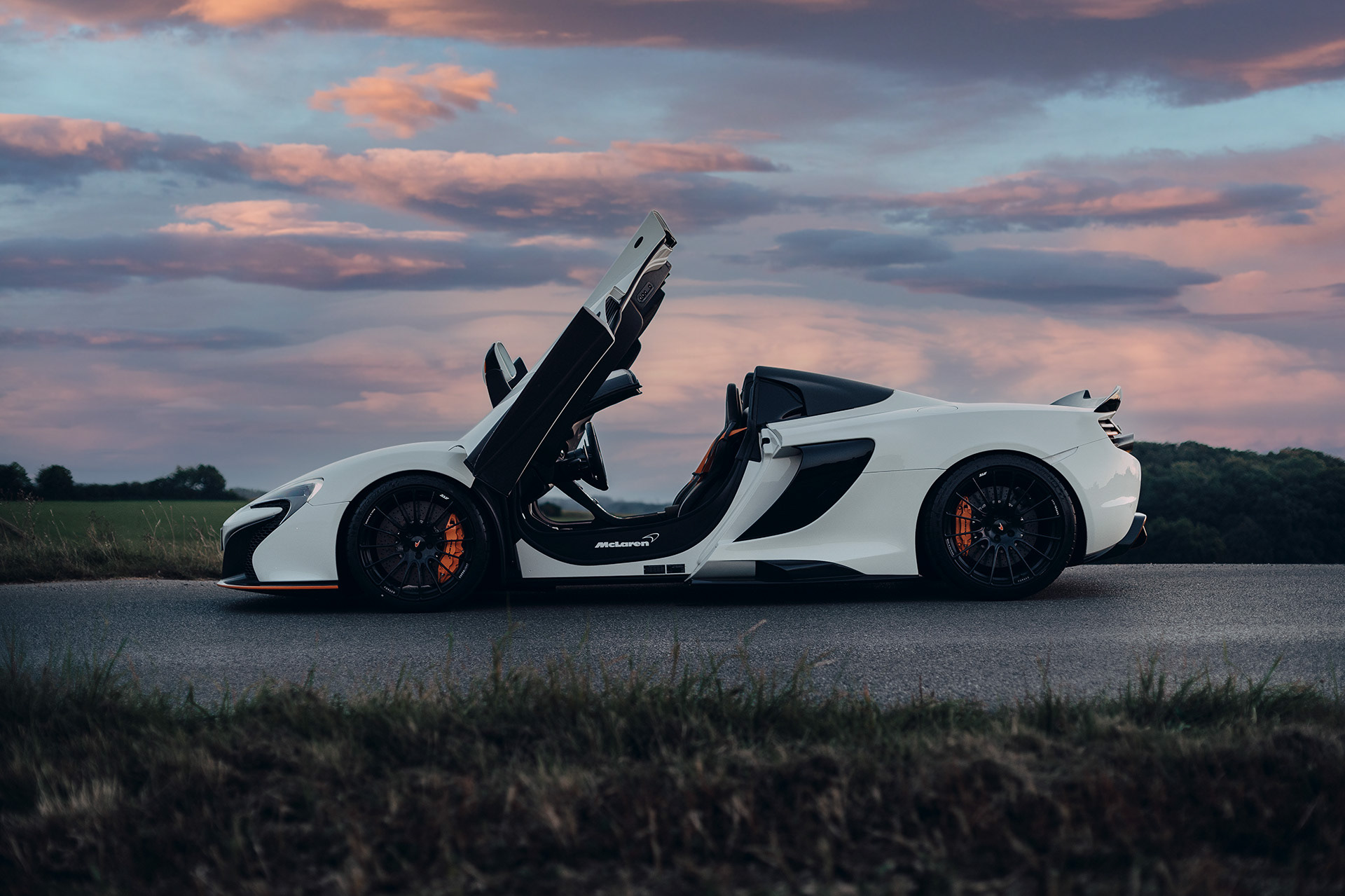 McLaren 675LT Spider fotografiert von Fotograf Lukas Müller in Puchheim