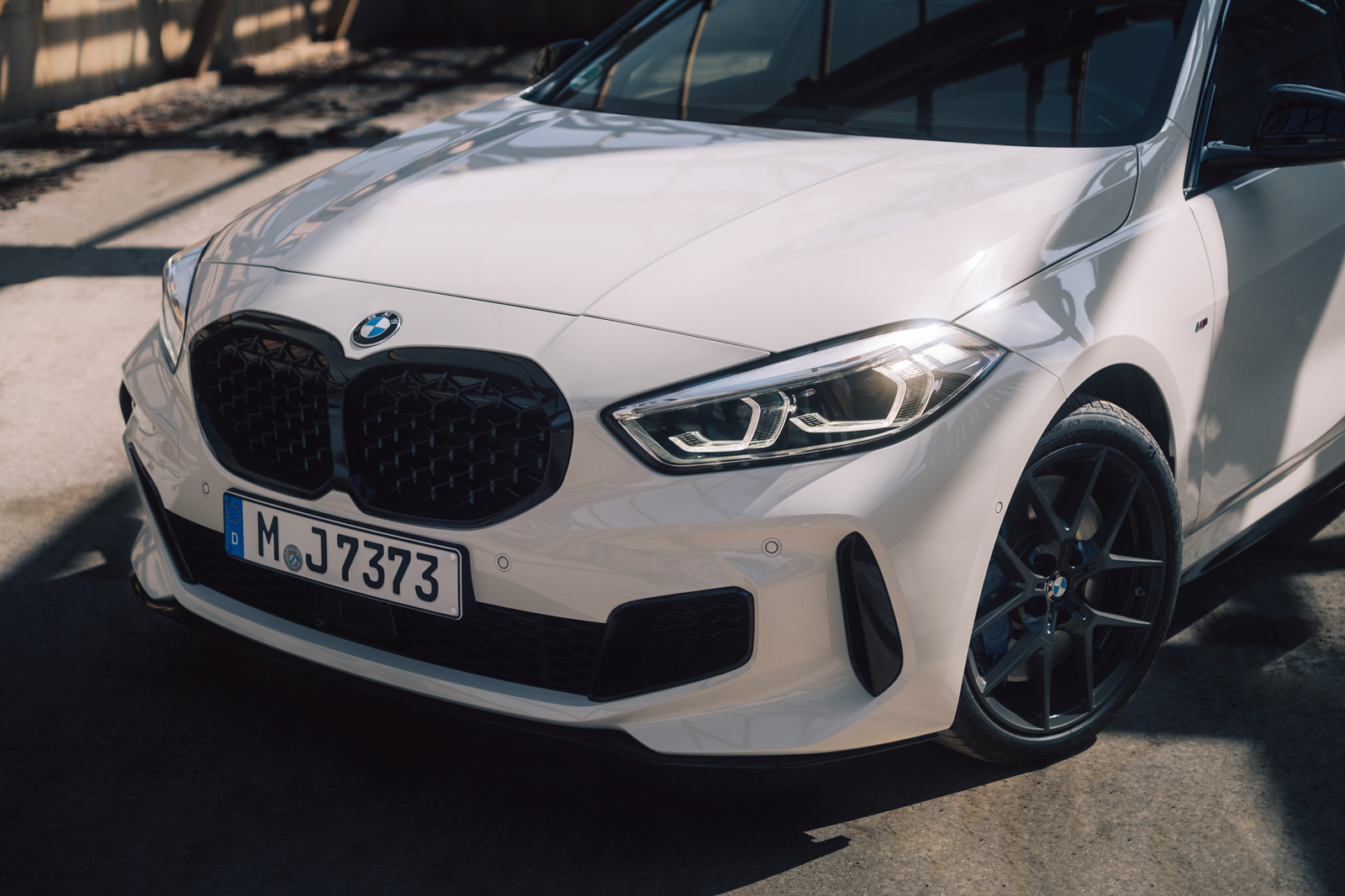 Lukas Müller Fotograf & Filmemacher - BMW M135i Front