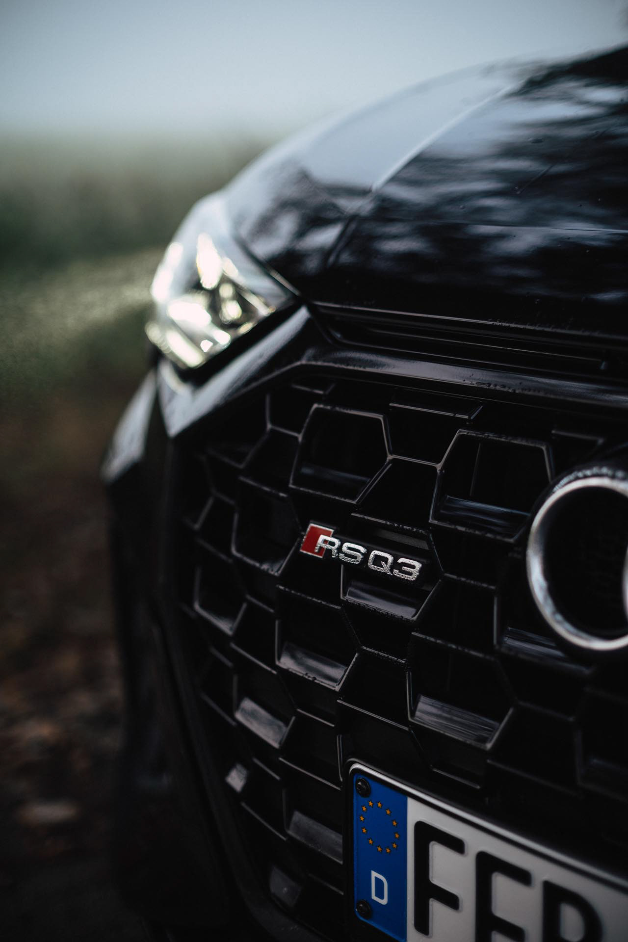 Audi RSQ3 Sportsback fotografiert von Fotograf Lukas Müller in Puchheim bei München