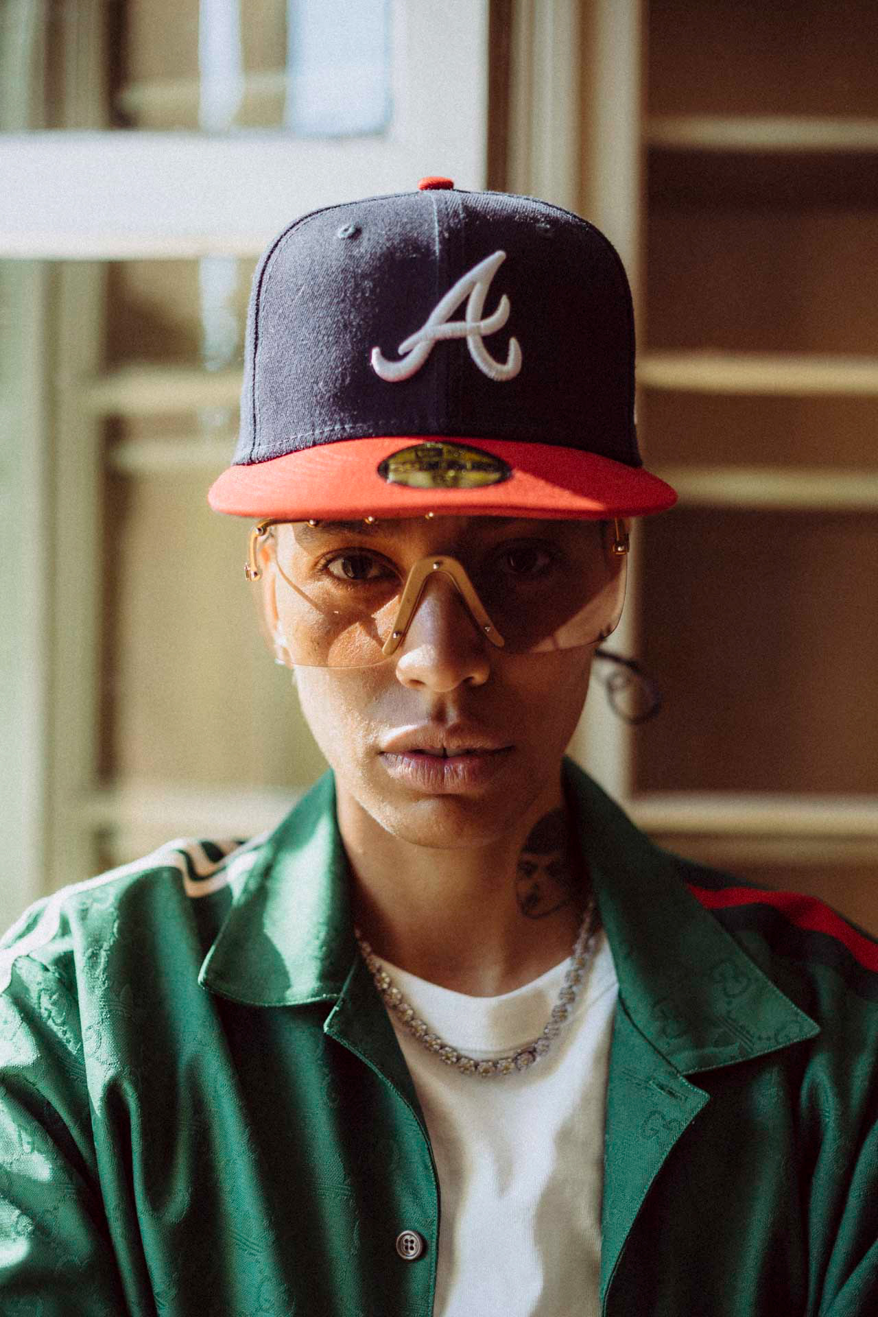 Mercedes-Benz at 37th Festival d'Hyères // Model: Kai Isaiah Jamal // Photographer: Lukas Müller