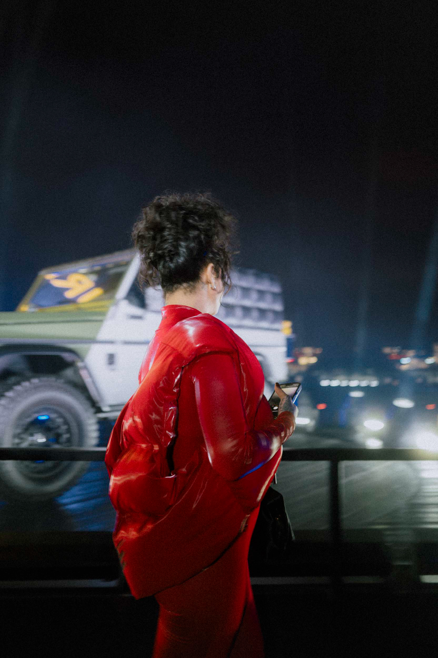 The Mercedes-Benz x Moncler by NIGO collaboration presents the art piece "Project Mercedes-Benz G-Class Past II Future". Photo by Lukas Müller on behalf of Mercedes-Benz AG.