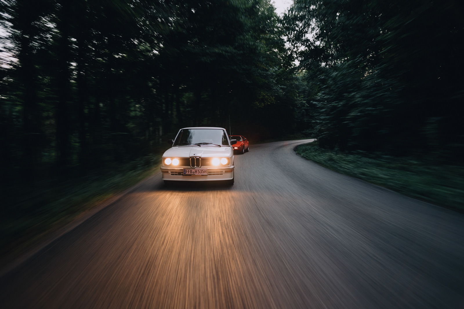BMW M1 BMW E12 535i fotografiert von Fotograf Lukas Müller in Puchheim bei München