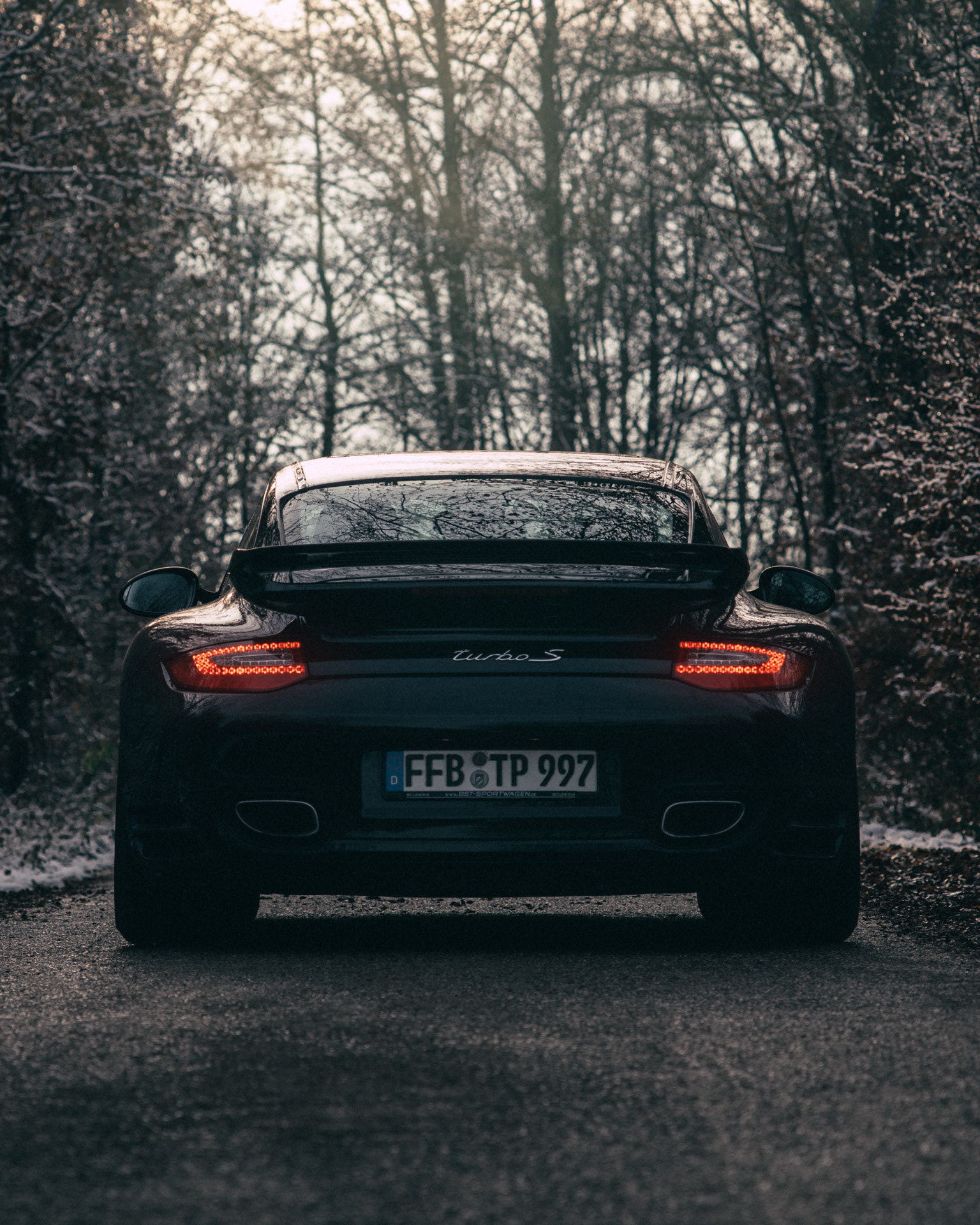 Porsche 997 Turbo S fotografiert von Lukas Müller | Fotograf in Puchheim bei München