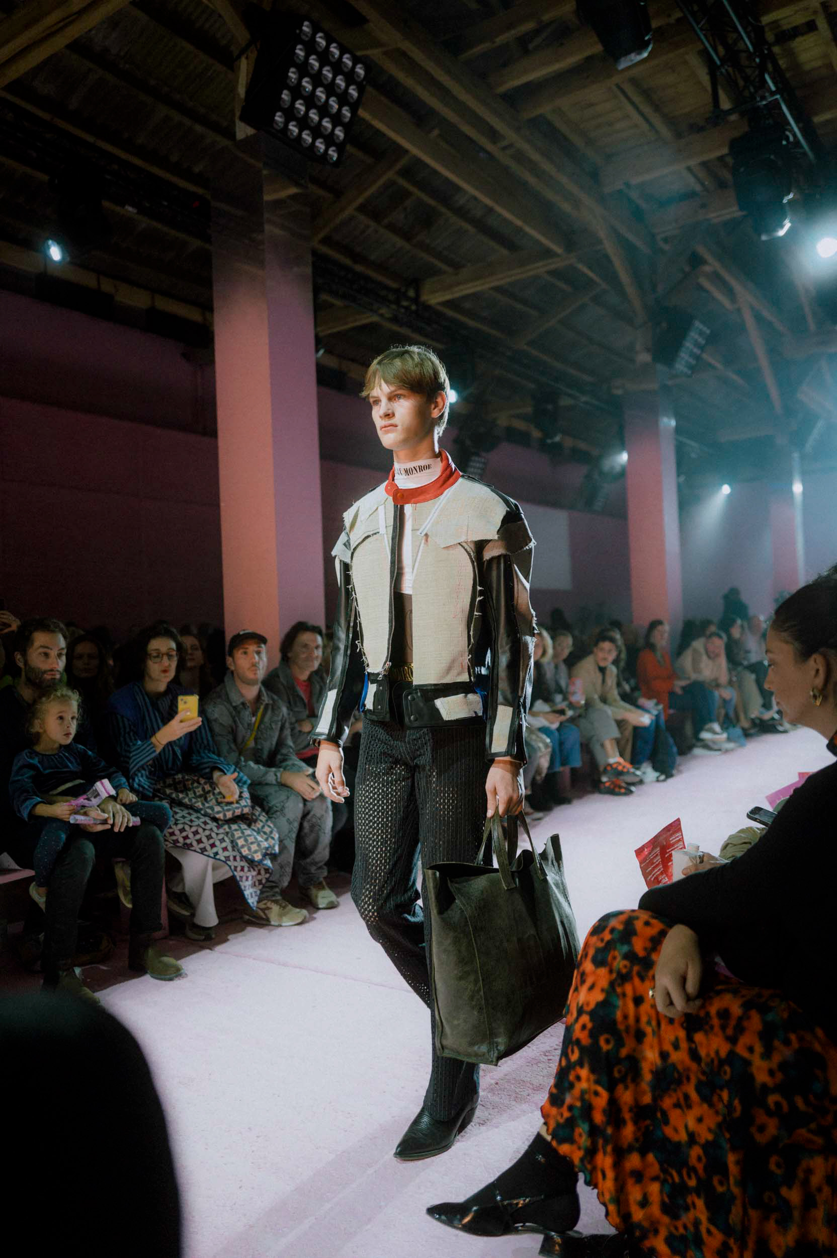 At the 39th Festival d’Hyères, Mercedes-Benz celebrated its commitment to innovative and responsible luxury and design. This year’s festival marked the 4th edition of the Mercedes-Benz Sustainability Mentorship, an initiative created to foster the next generation of fashion talent. Photographer: Lukas Müller