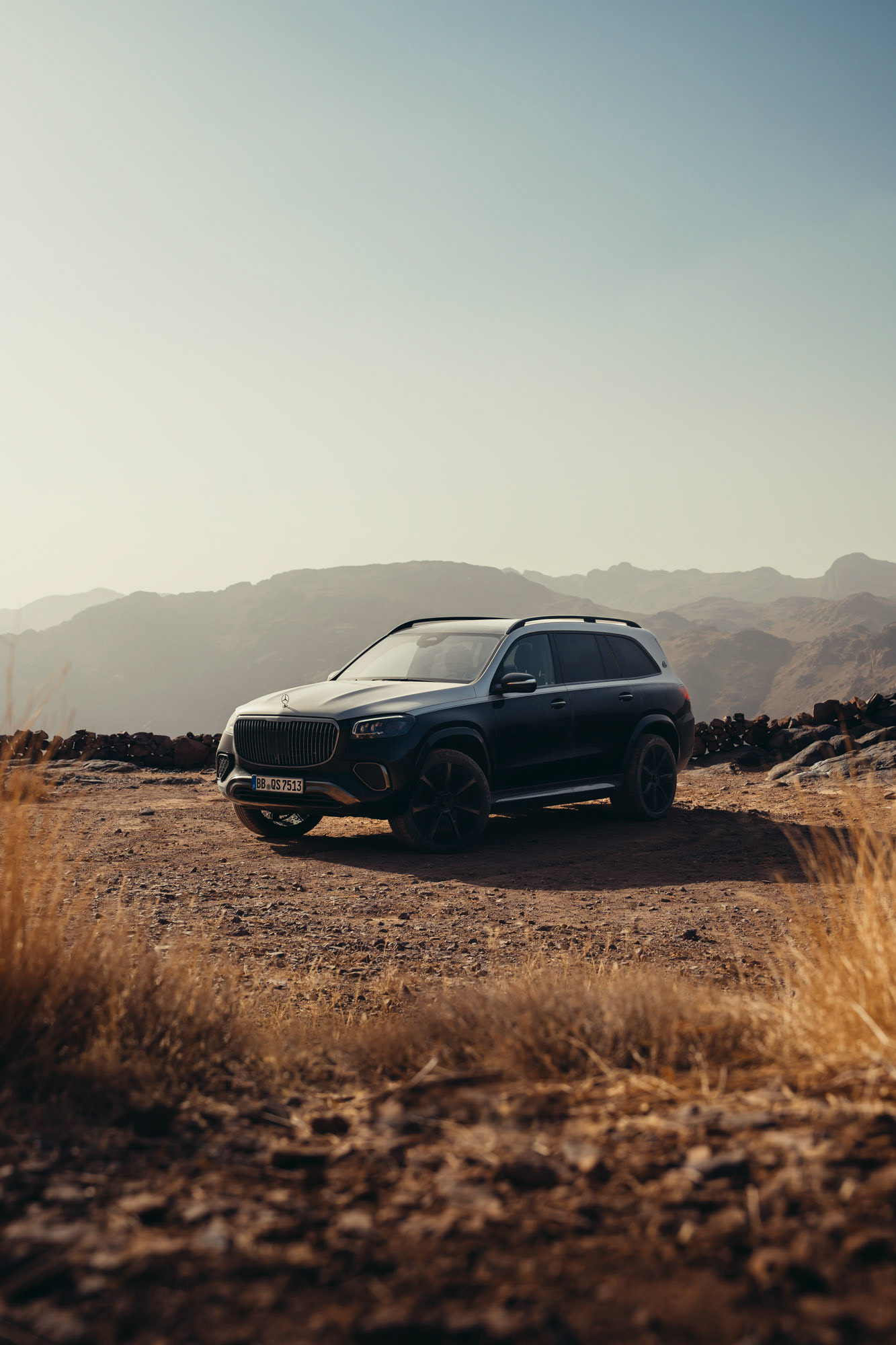 Mercedes-Benz GLS - Mercedes-AMG GLS - Mercedes-Maybach GLS - Morocco Roadtrip 2024 - Lukas Müller Fotograf & Kameramann - Photographer and Filmmaker