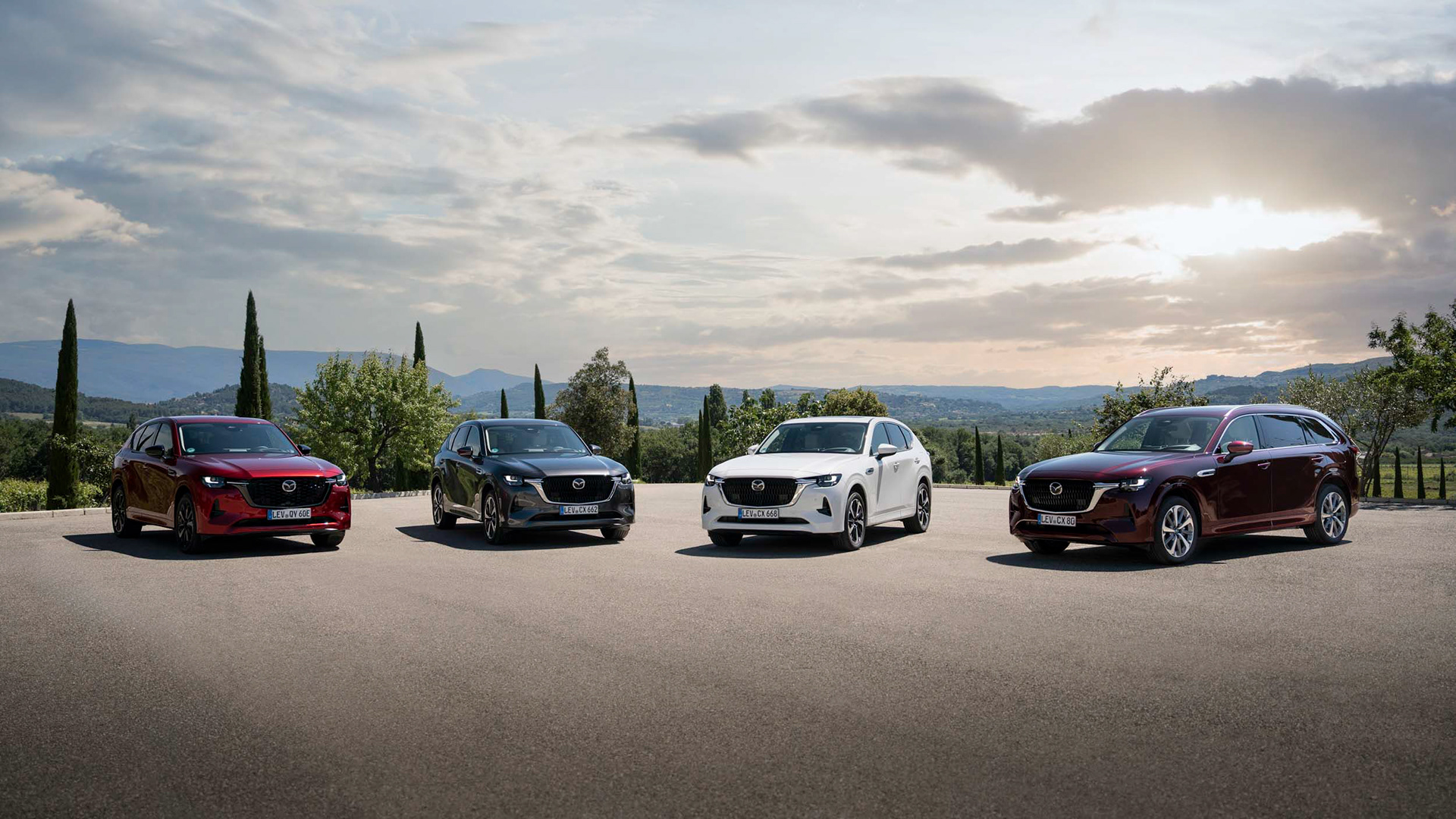 Mazda Europe Colour Event - France 2024 - Photo by Lukas Müller - Photographer and Filmmaker on behalf of Mazda Europe