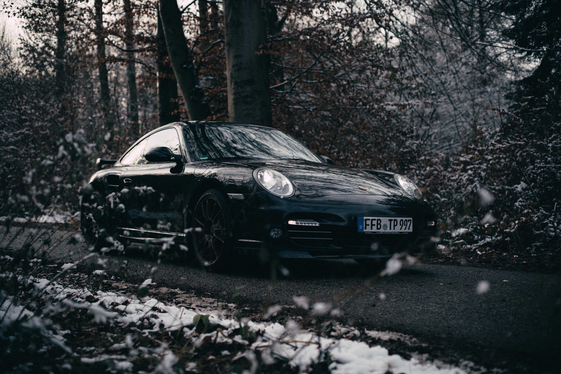 Porsche 997 Turbo S fotografiert von Lukas Müller | Fotograf in Puchheim bei München