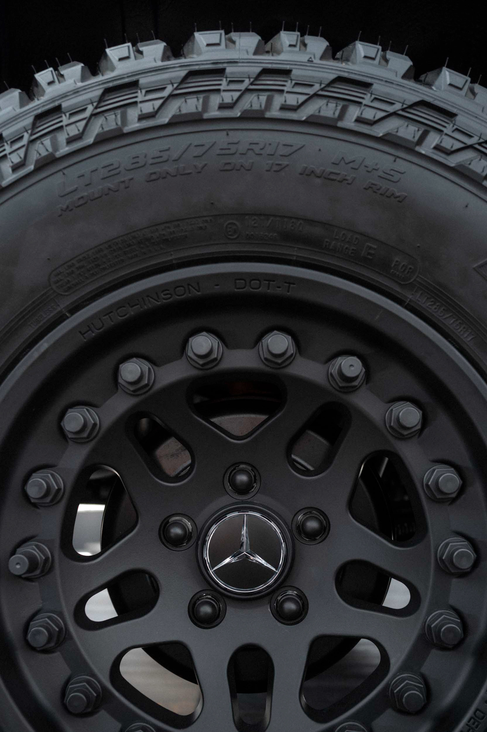 The Mercedes-Benz x Moncler by NIGO collaboration presents the art piece "Project Mercedes-Benz G-Class Past II Future". Photo by Lukas Müller on behalf of Mercedes-Benz AG.