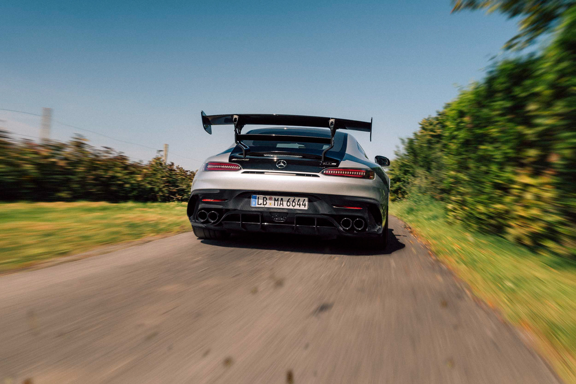 Highsnobiety x Mercedes-AMG GT Black Series by Photographer Lukas Müller - Fotograf Lukas Müller