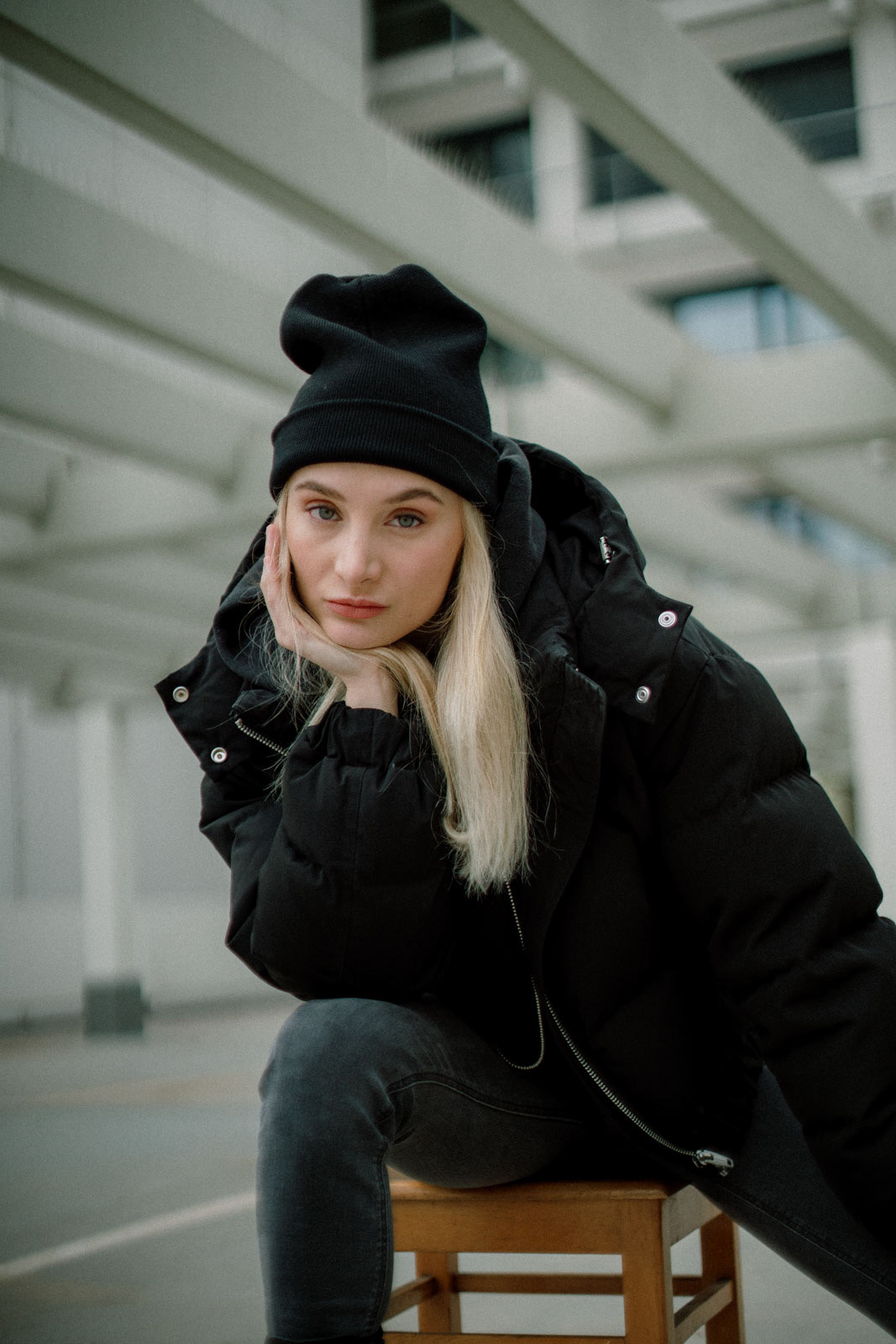 Model Portrait of Fernande / indeed models / Lukas Müller - Fotograf und Filmemacher - München