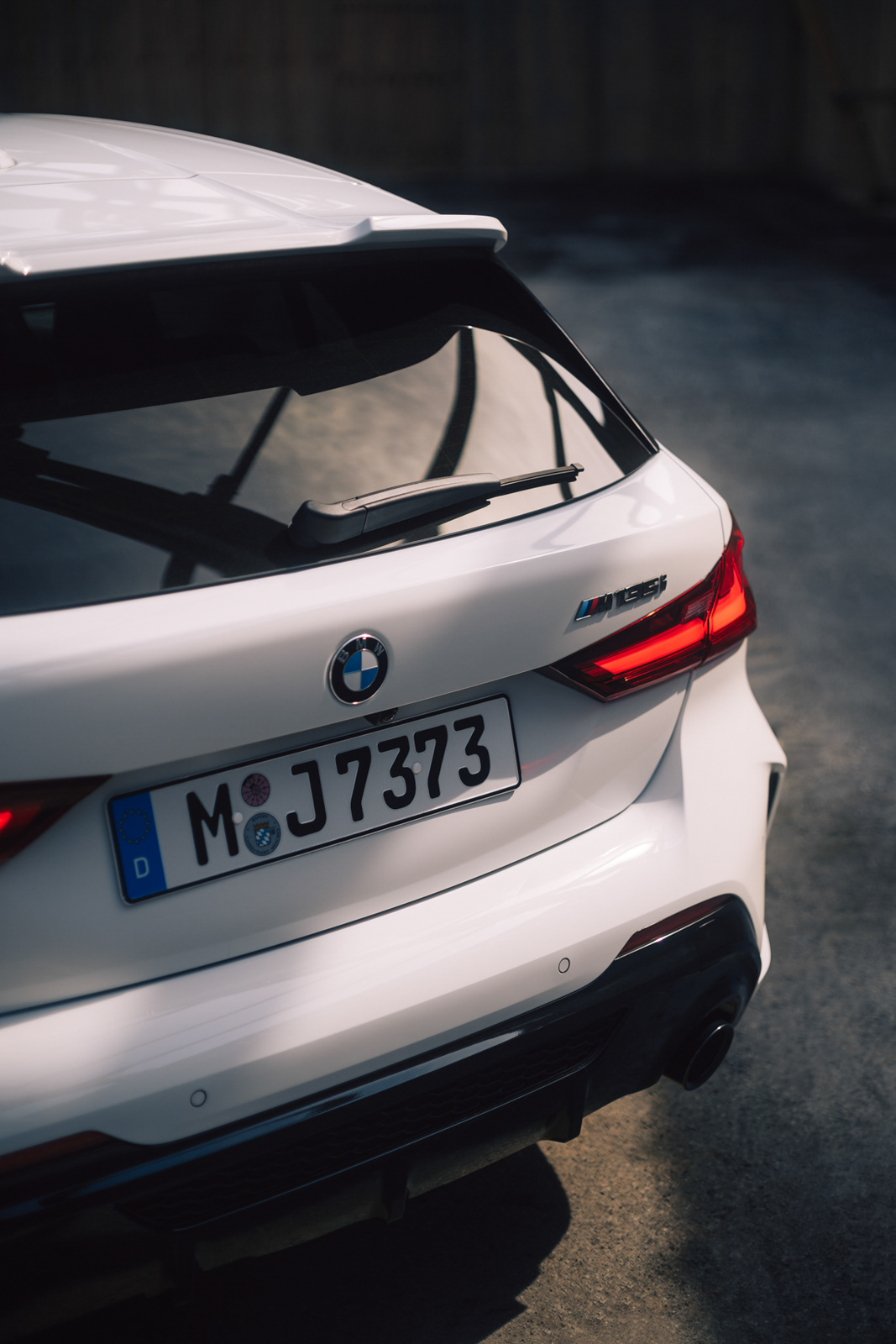 Lukas Müller Fotograf & Filmemacher - BMW M135i Heck