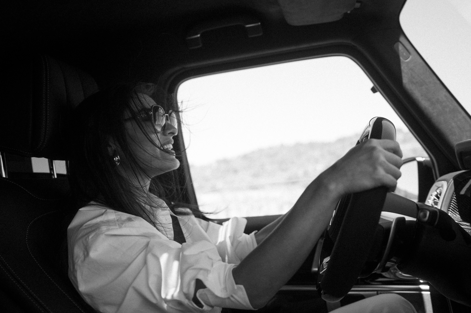 Mercedes-Benz G-Class X Hana Martin // France 2024 // Lukas Müller - Photographer & Filmmaker // Mercedes-AMG G63