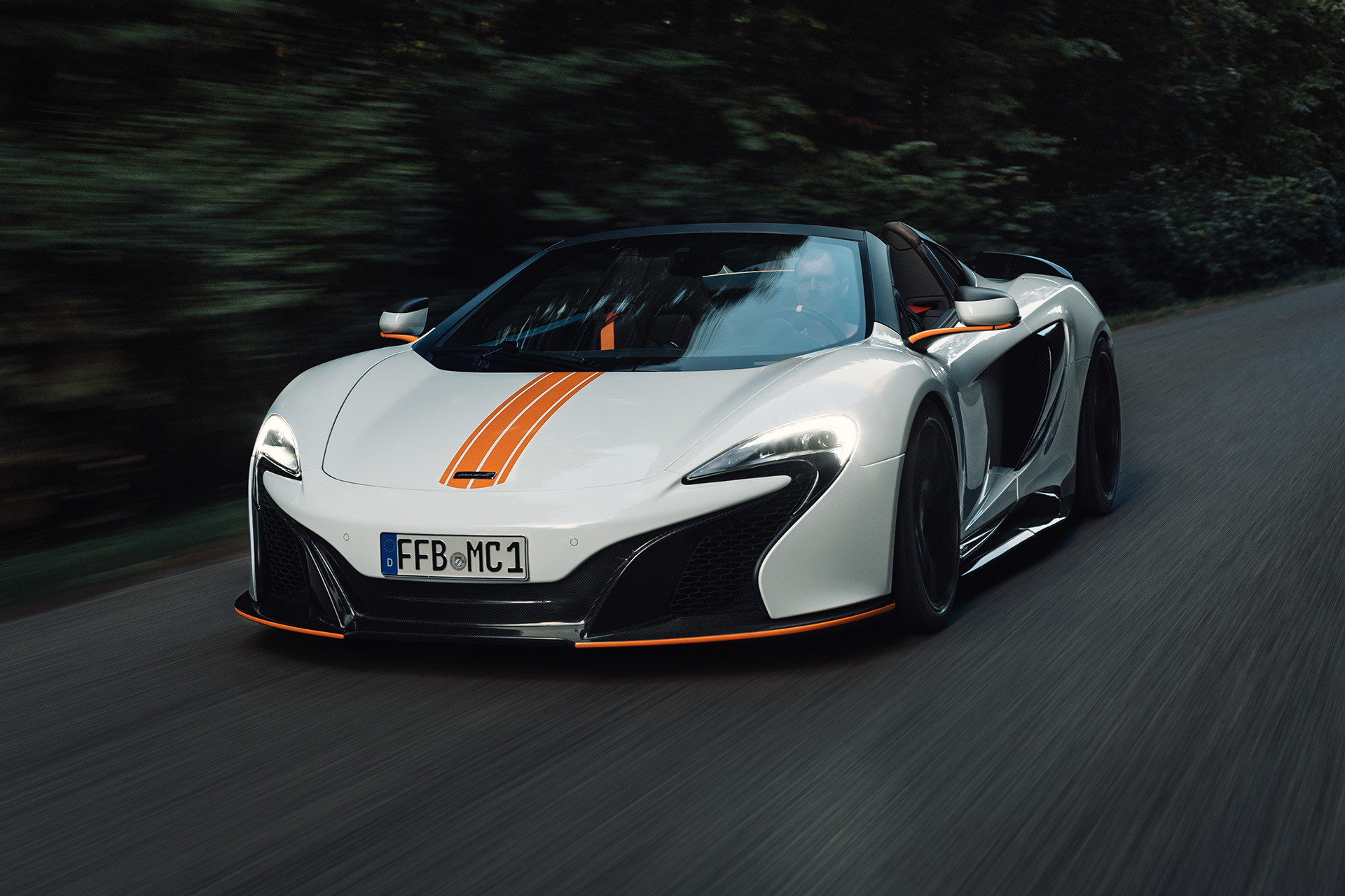 McLaren 675LT Spider fotografiert von Fotograf Lukas Müller in Puchheim