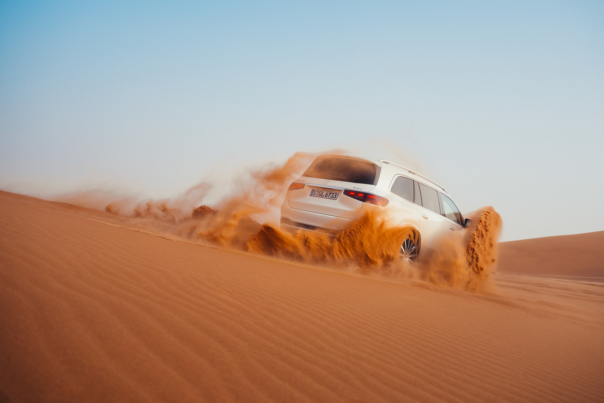 Mercedes-Benz GLS - Mercedes-AMG GLS - Mercedes-Maybach GLS - Morocco Roadtrip 2024 - Lukas Müller Fotograf & Kameramann - Photographer and Filmmaker - GLS Drifting the Sahara Desert